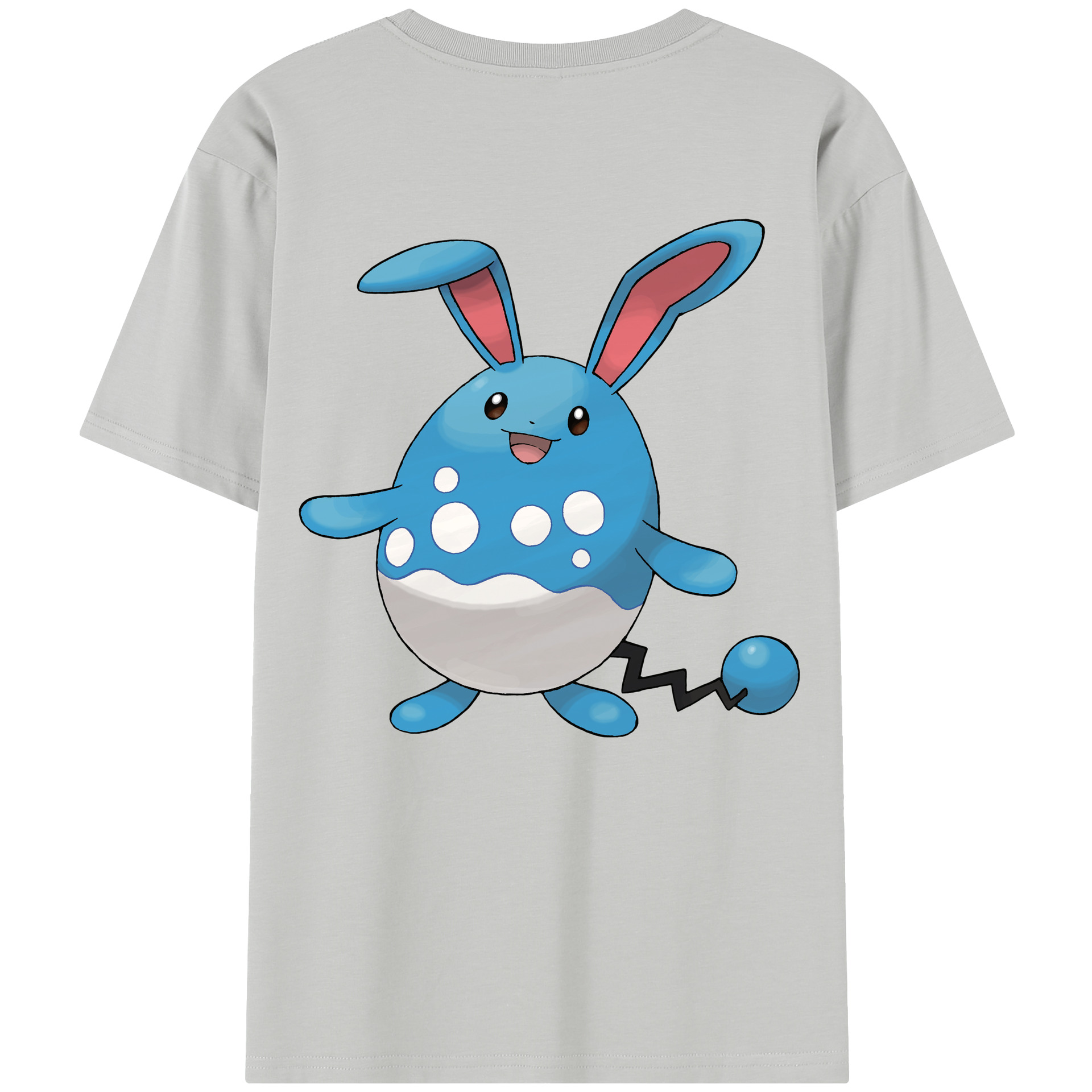 （画像用） ポケットモンスター Pokémon レディース半袖Tシャツ(バックプリント)