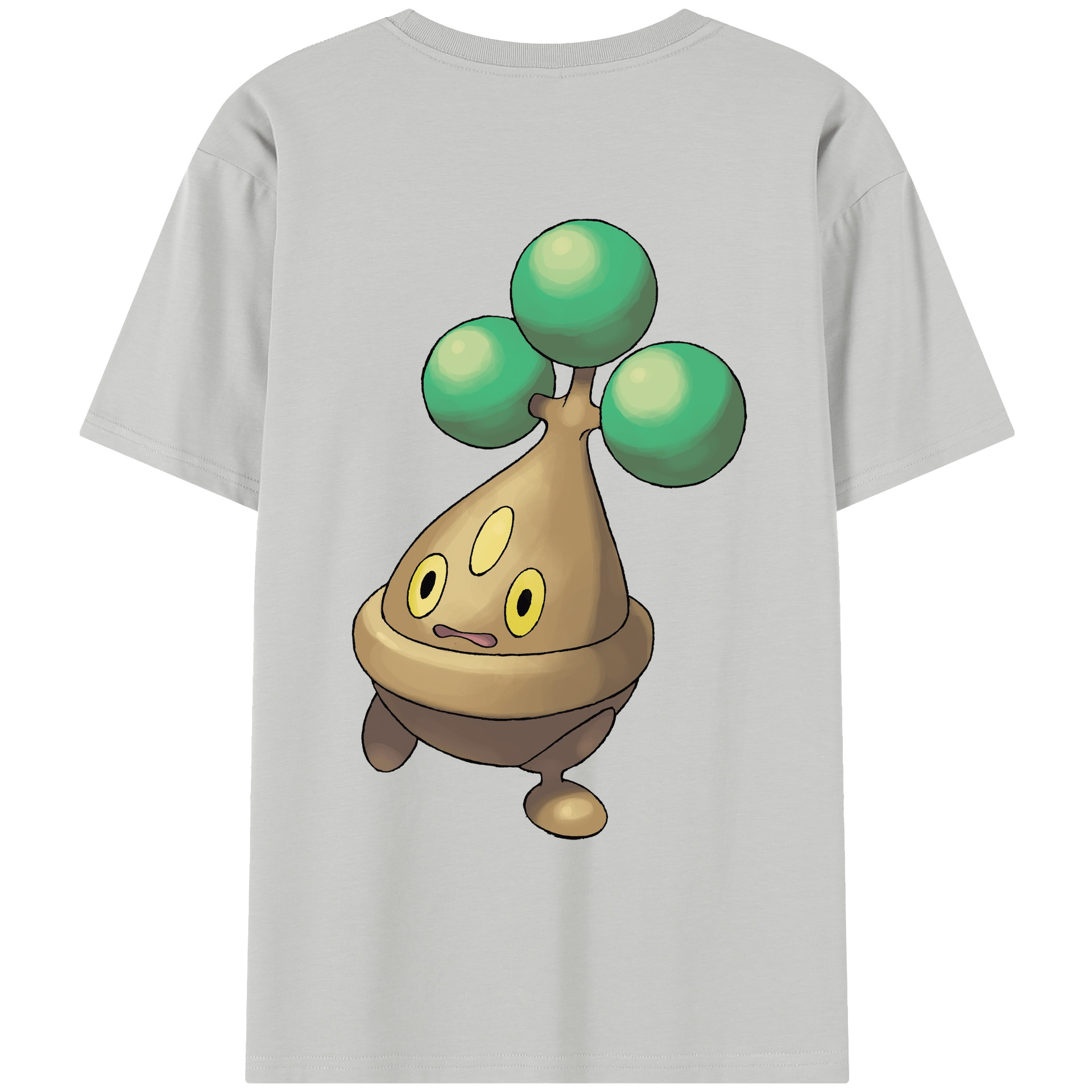 （画像用） ポケットモンスター Pokémon レディース半袖Tシャツ(バックプリント)