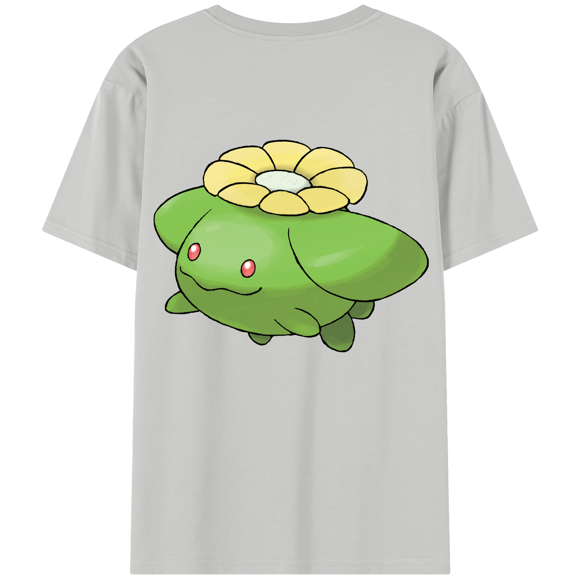（画像用） ポケットモンスター Pokémon レディース半袖Tシャツ(バックプリント)