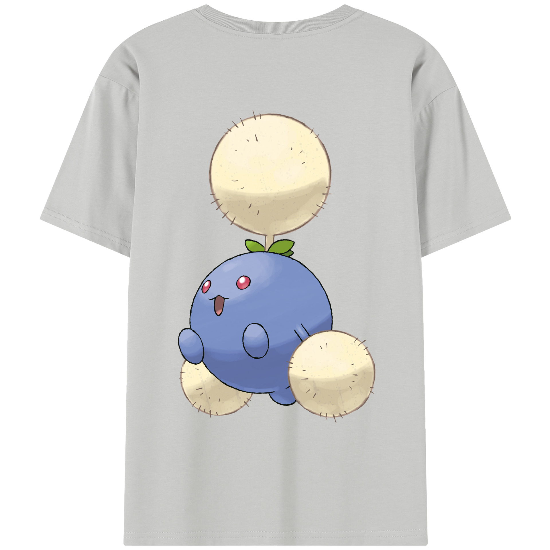 （画像用） ポケットモンスター Pokémon レディース半袖Tシャツ(バックプリント)