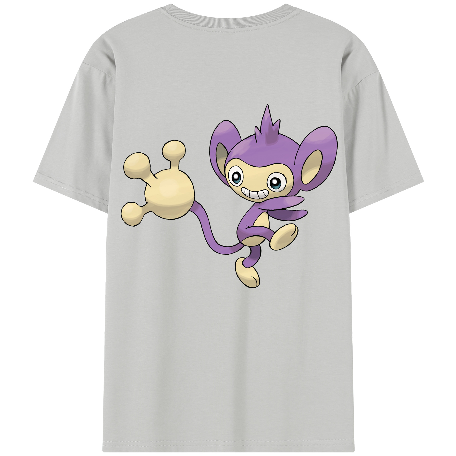 （画像用） ポケットモンスター Pokémon レディース半袖Tシャツ(バックプリント)