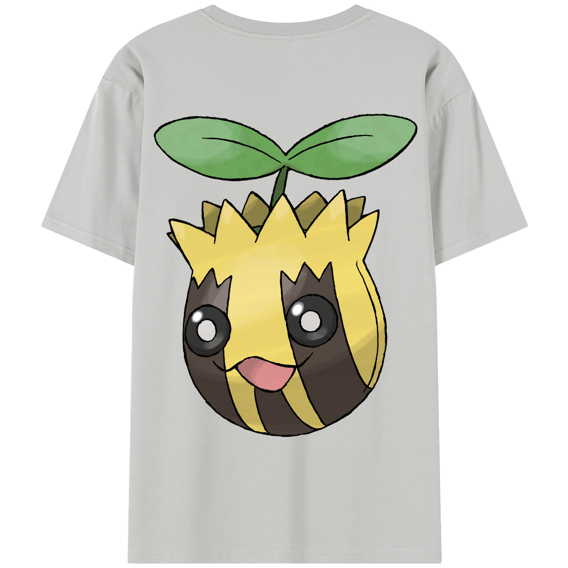 （画像用） ポケットモンスター Pokémon レディース半袖Tシャツ(バックプリント)