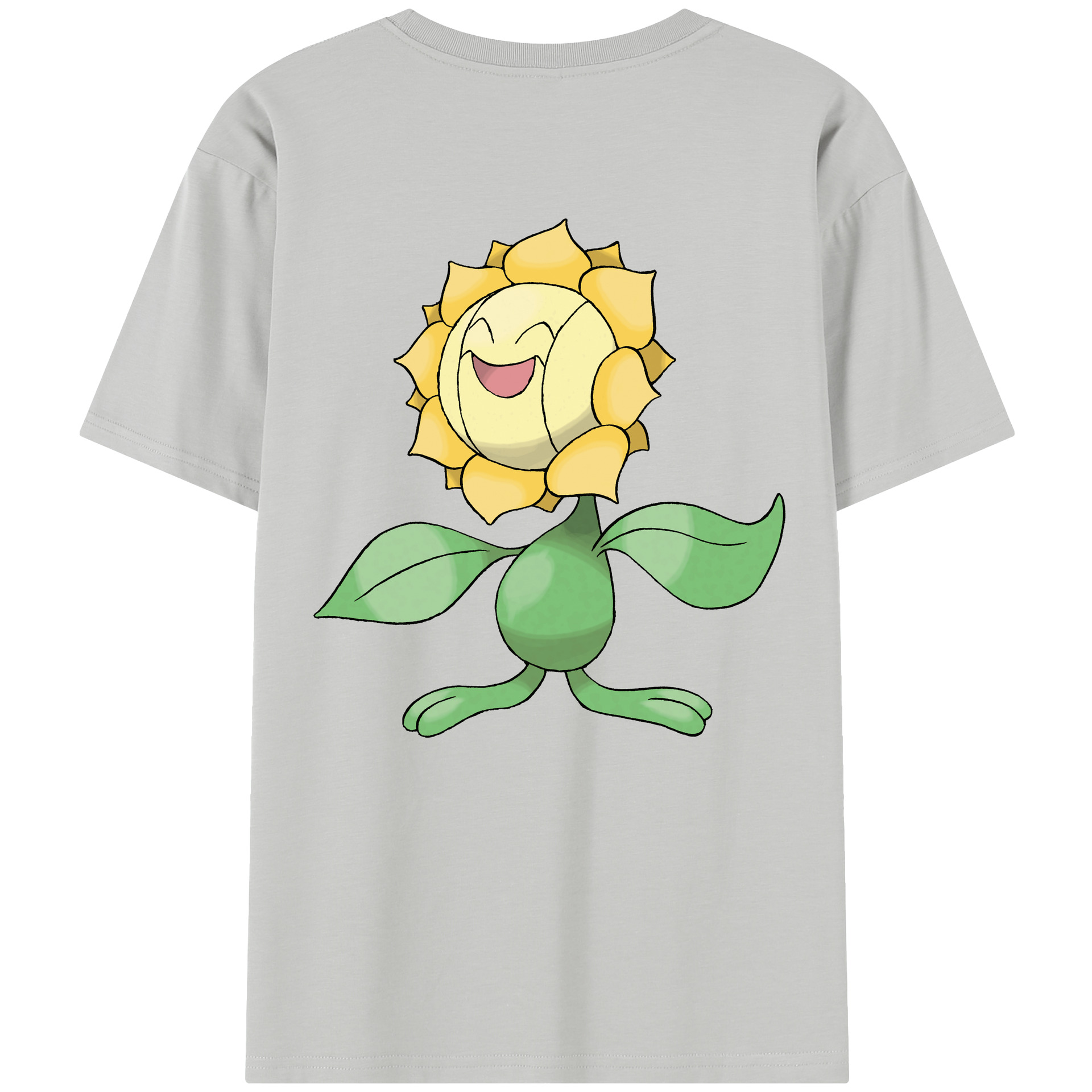 （画像用） ポケットモンスター Pokémon レディース半袖Tシャツ(バックプリント)