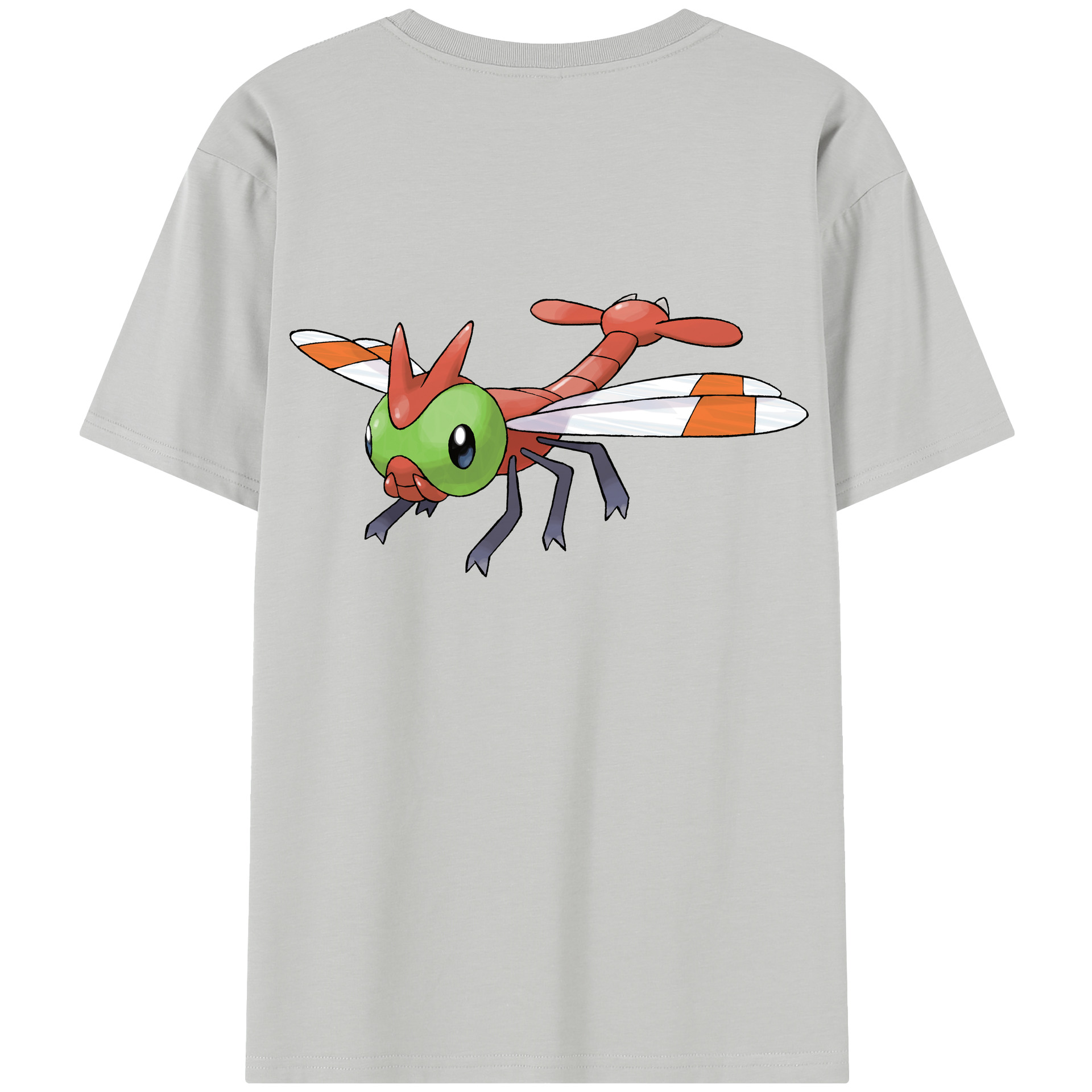 （画像用） ポケットモンスター Pokémon レディース半袖Tシャツ(バックプリント)