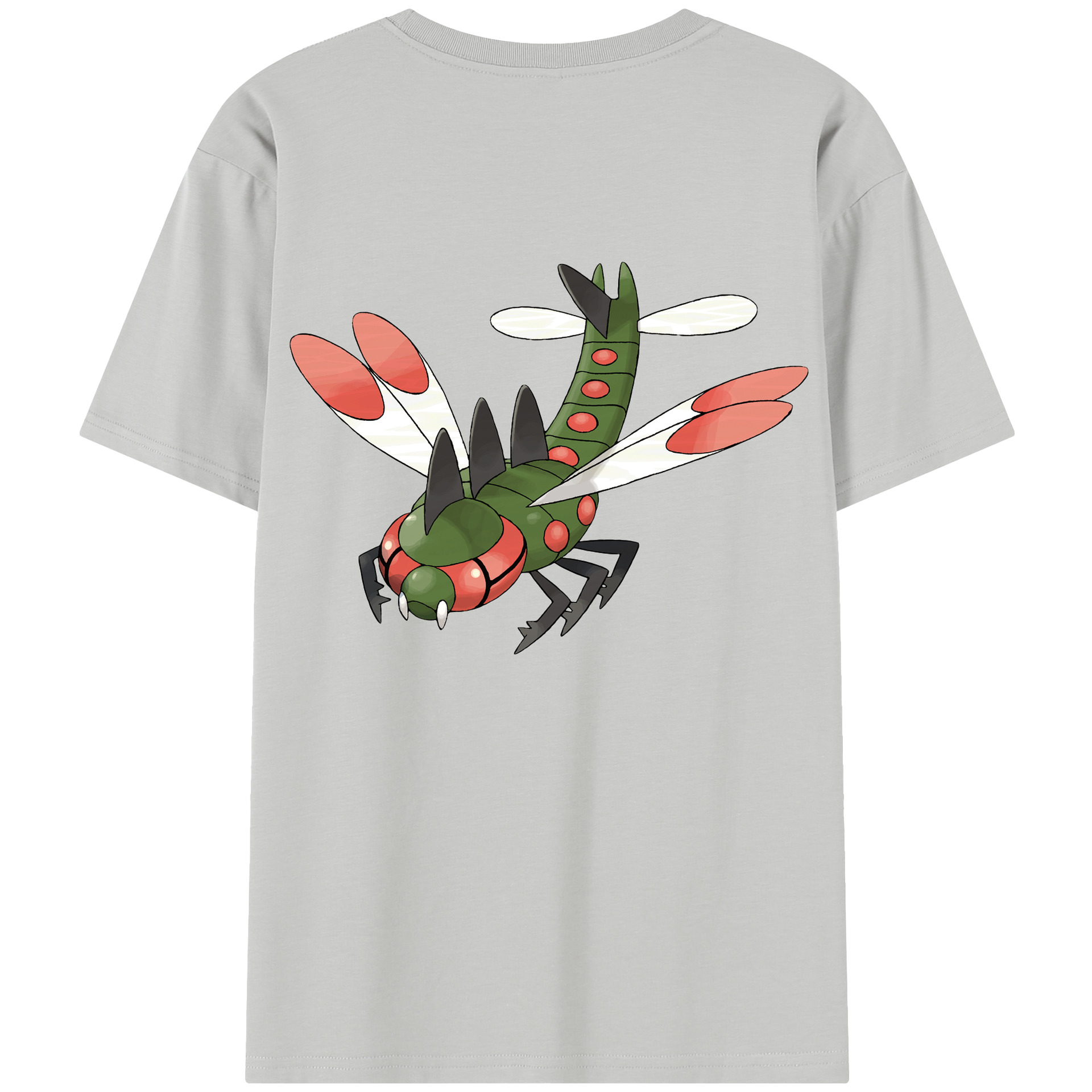 （画像用） ポケットモンスター Pokémon レディース半袖Tシャツ(バックプリント)