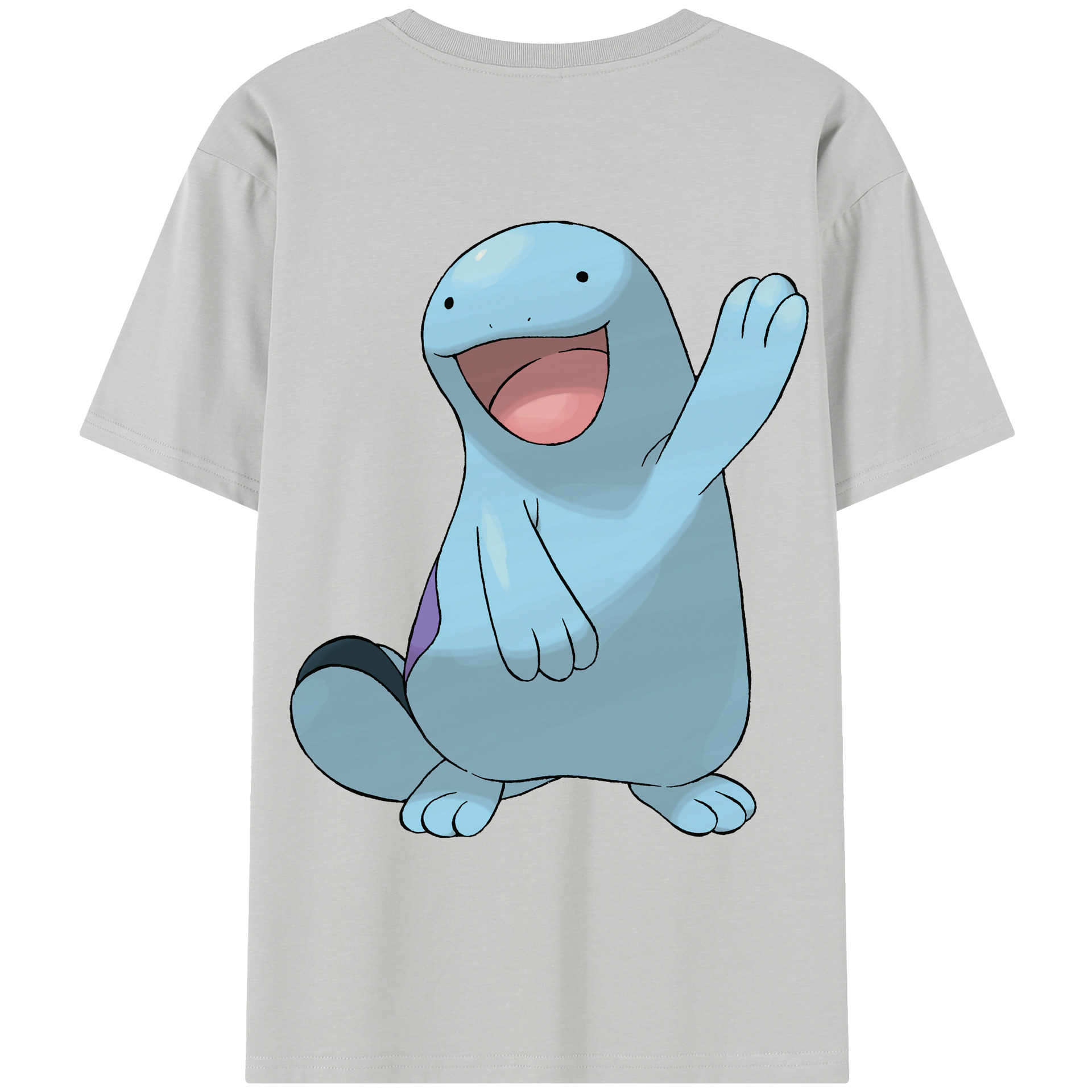 （画像用） ポケットモンスター Pokémon レディース半袖Tシャツ(バックプリント)