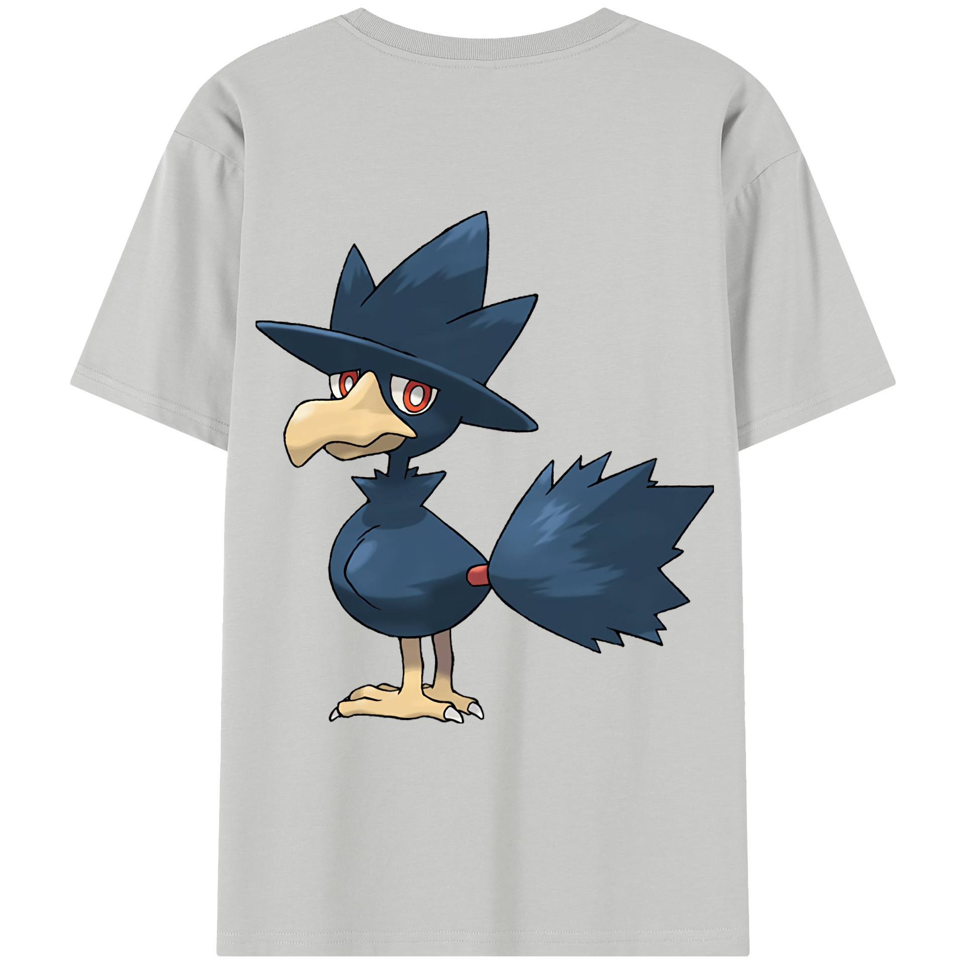 （画像用） ポケットモンスター Pokémon レディース半袖Tシャツ(バックプリント)
