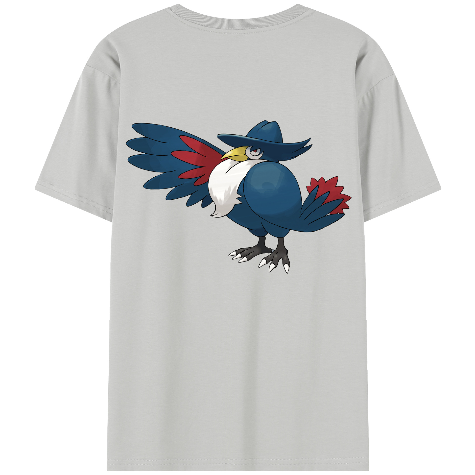 （画像用） ポケットモンスター Pokémon レディース半袖Tシャツ(バックプリント)