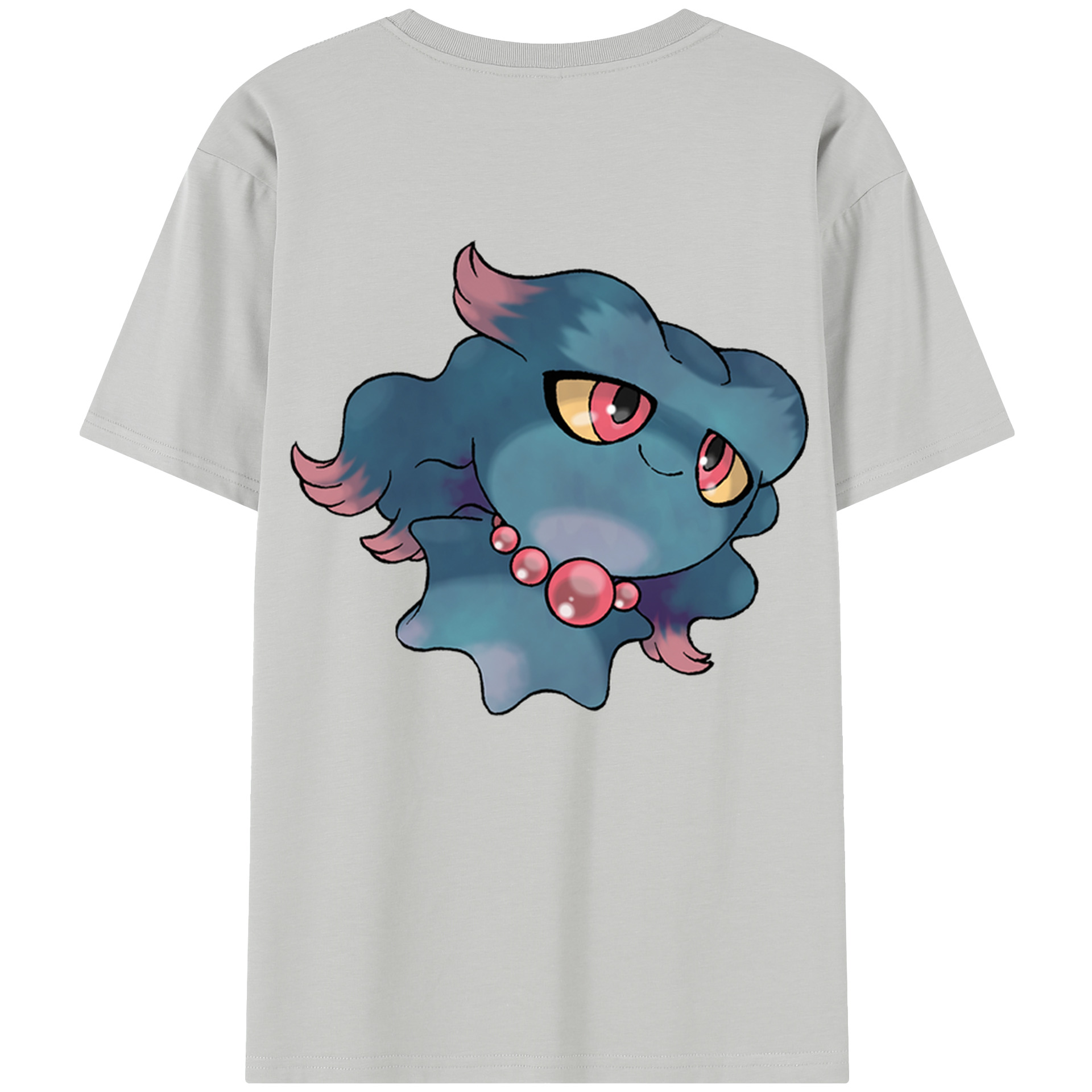 （画像用） ポケットモンスター Pokémon レディース半袖Tシャツ(バックプリント)