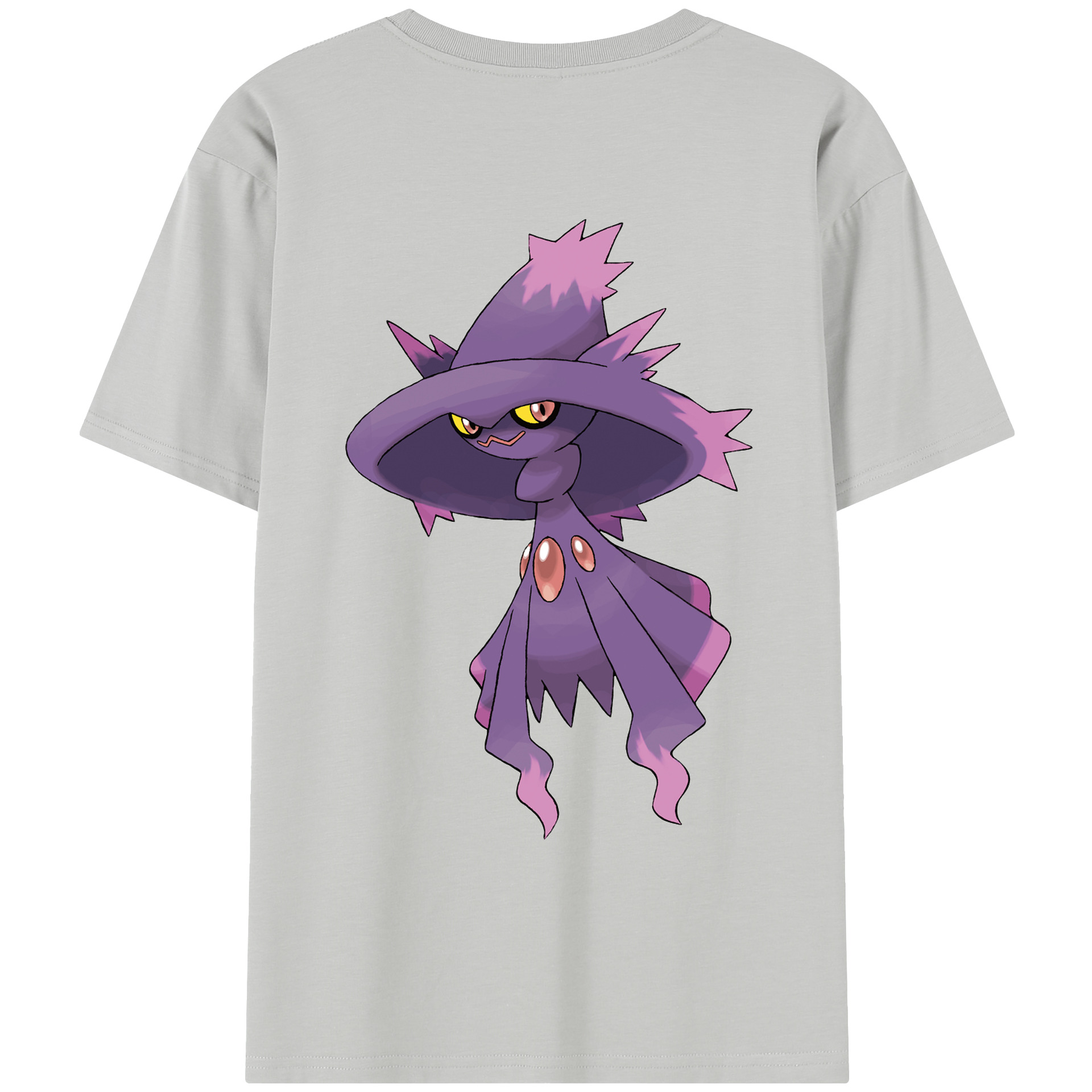 （画像用） ポケットモンスター Pokémon レディース半袖Tシャツ(バックプリント)