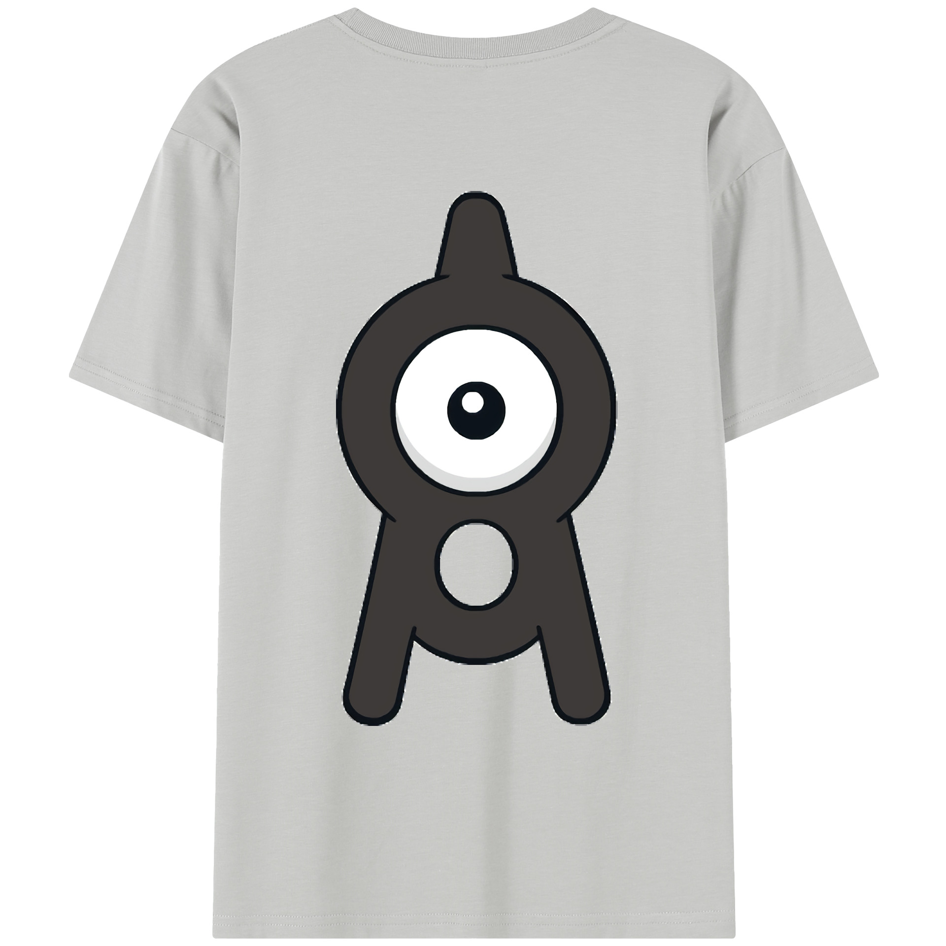 （画像用） ポケットモンスター Pokémon レディース半袖Tシャツ(バックプリント)