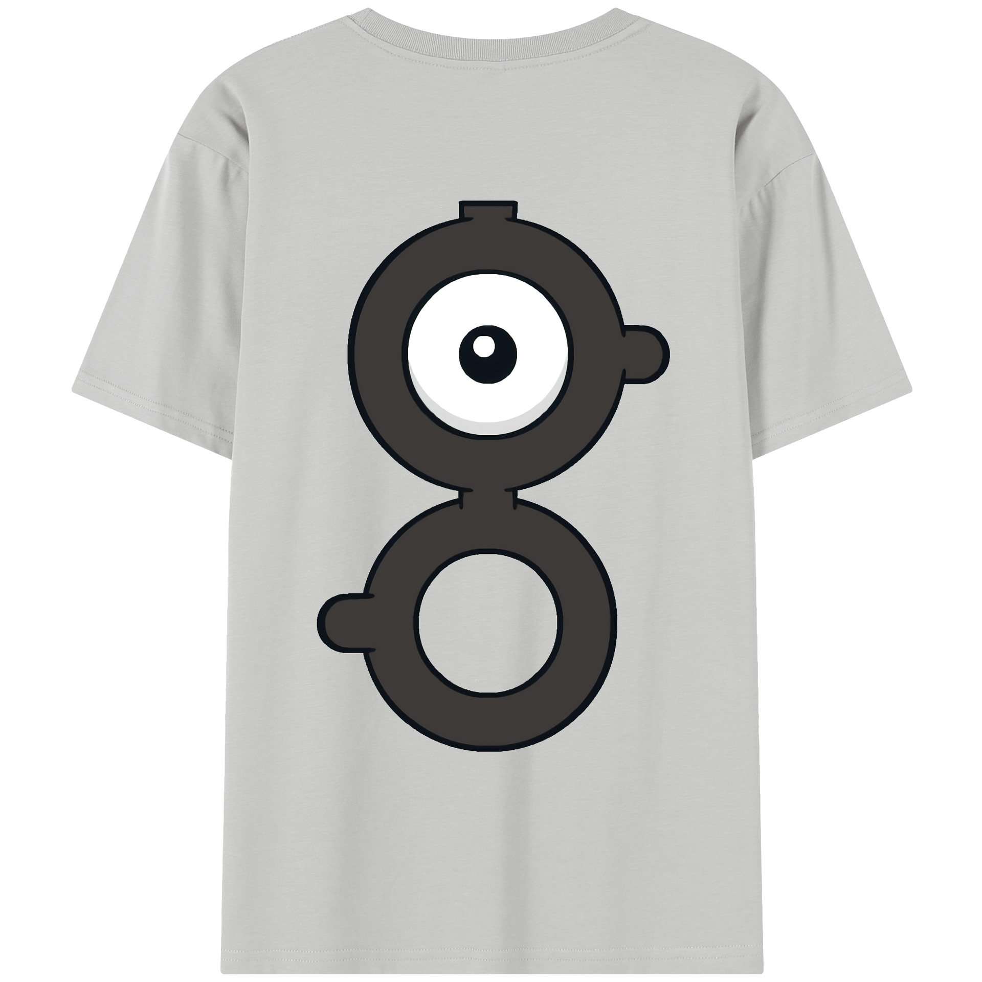（画像用） ポケットモンスター Pokémon レディース半袖Tシャツ(バックプリント)
