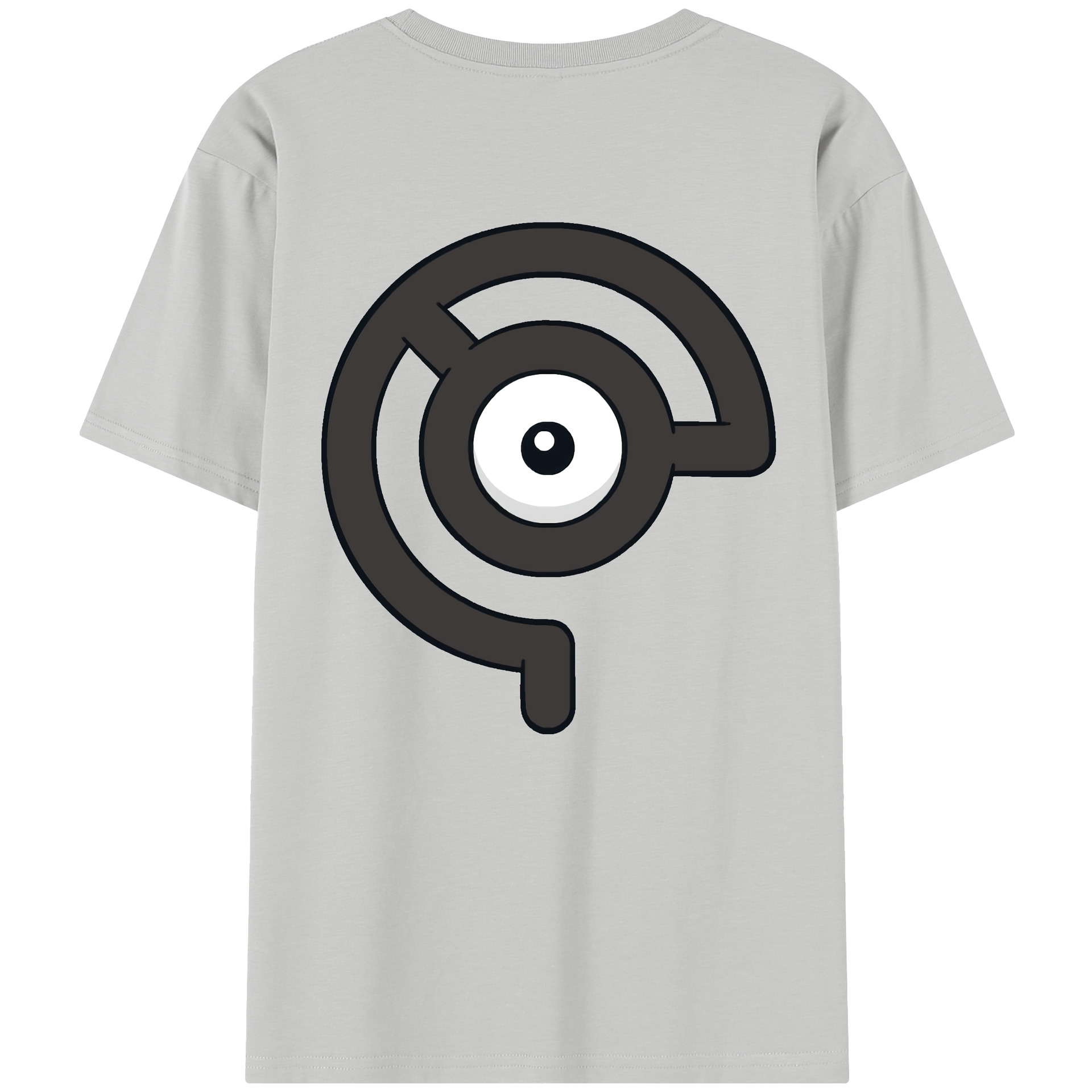 （画像用） ポケットモンスター Pokémon レディース半袖Tシャツ(バックプリント)