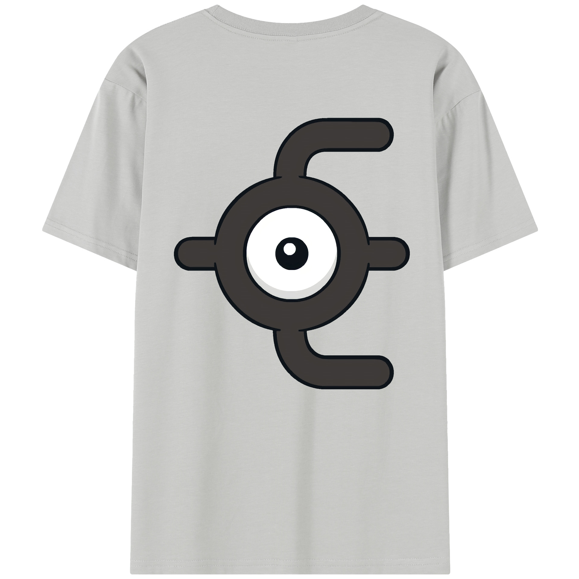 （画像用） ポケットモンスター Pokémon レディース半袖Tシャツ(バックプリント)