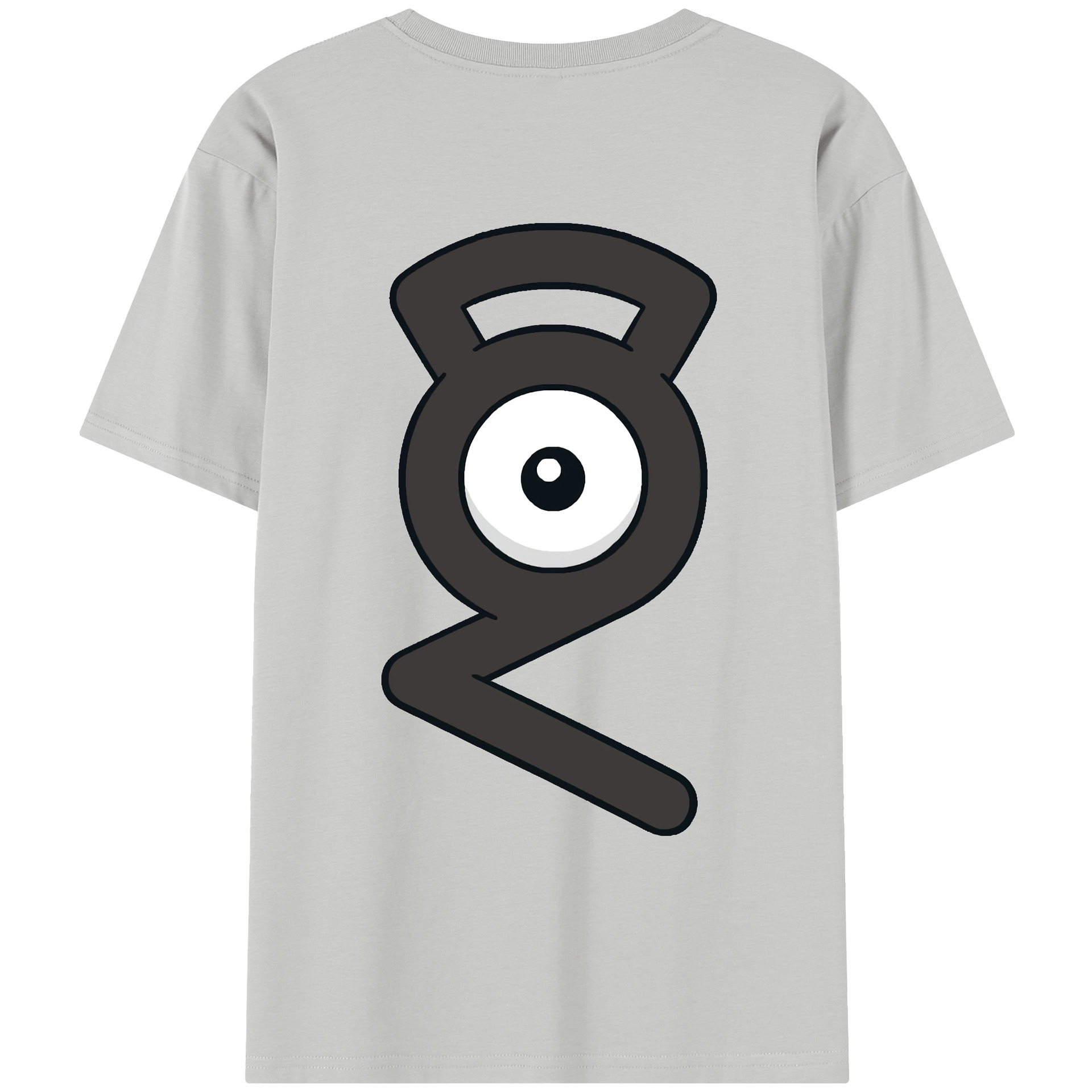 （画像用） ポケットモンスター Pokémon レディース半袖Tシャツ(バックプリント)