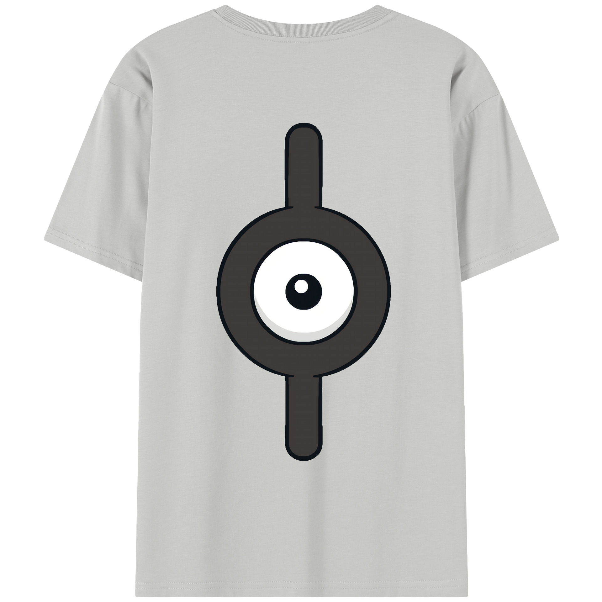 （画像用） ポケットモンスター Pokémon レディース半袖Tシャツ(バックプリント)