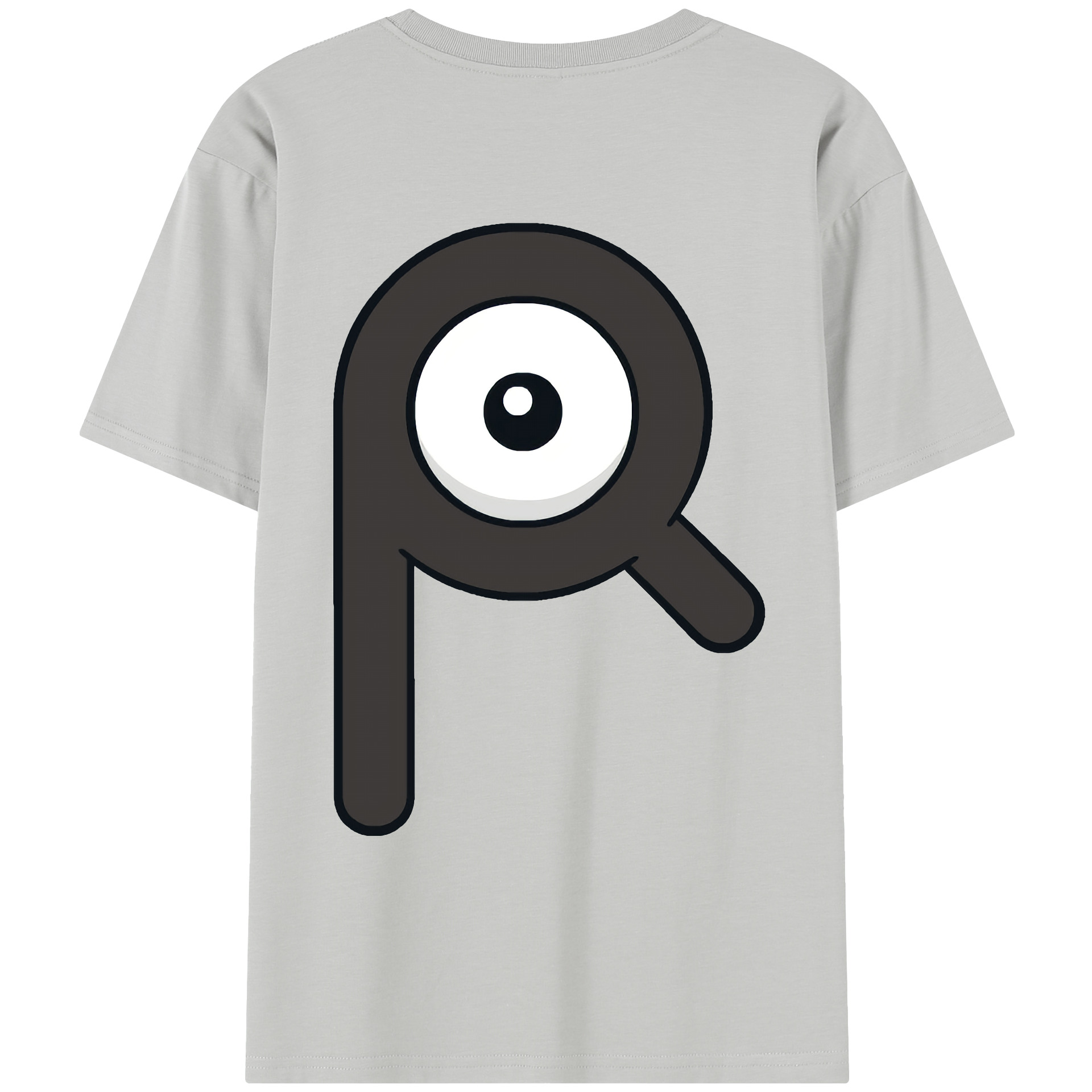 （画像用） ポケットモンスター Pokémon レディース半袖Tシャツ(バックプリント)