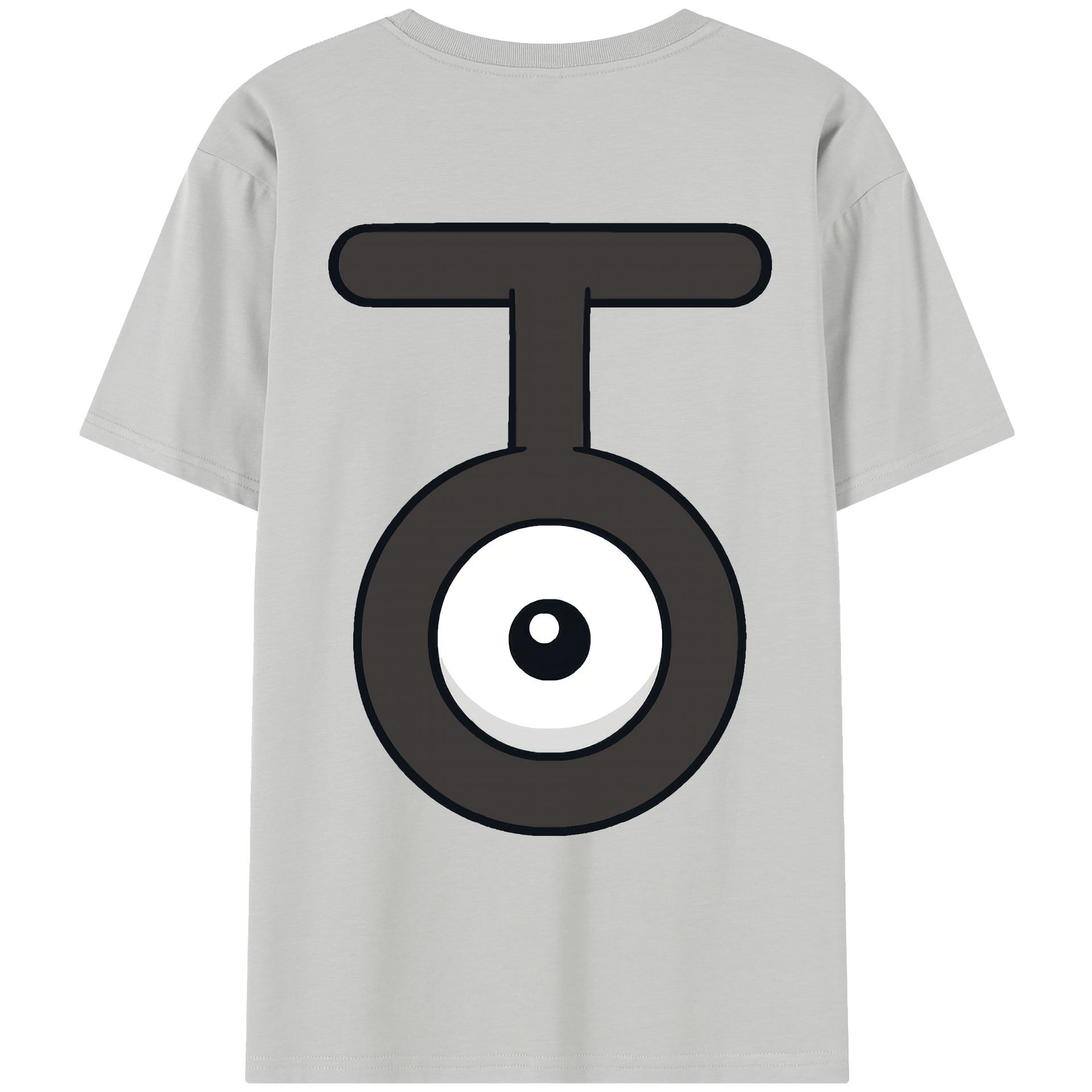 （画像用） ポケットモンスター Pokémon レディース半袖Tシャツ(バックプリント)