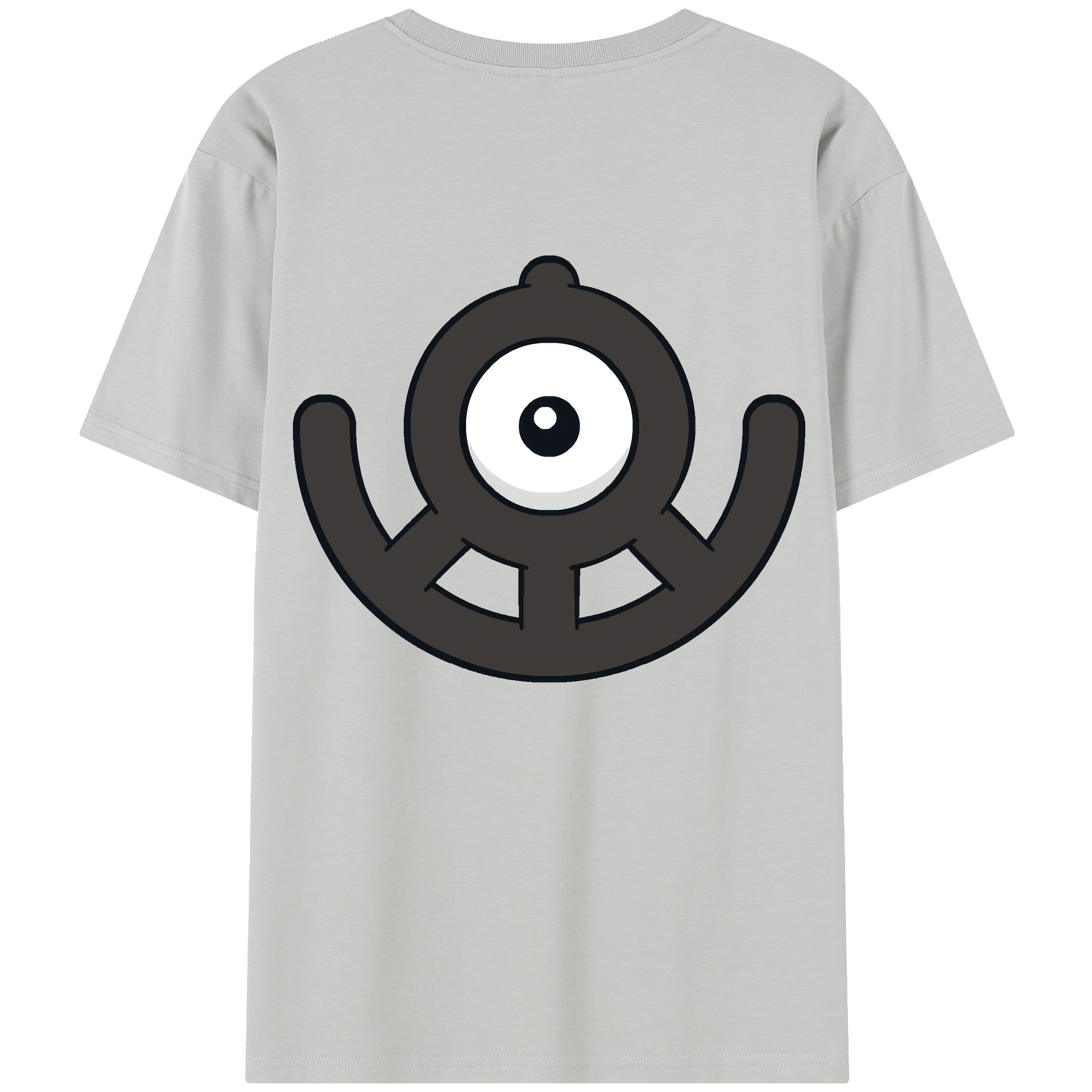 （画像用） ポケットモンスター Pokémon レディース半袖Tシャツ(バックプリント)