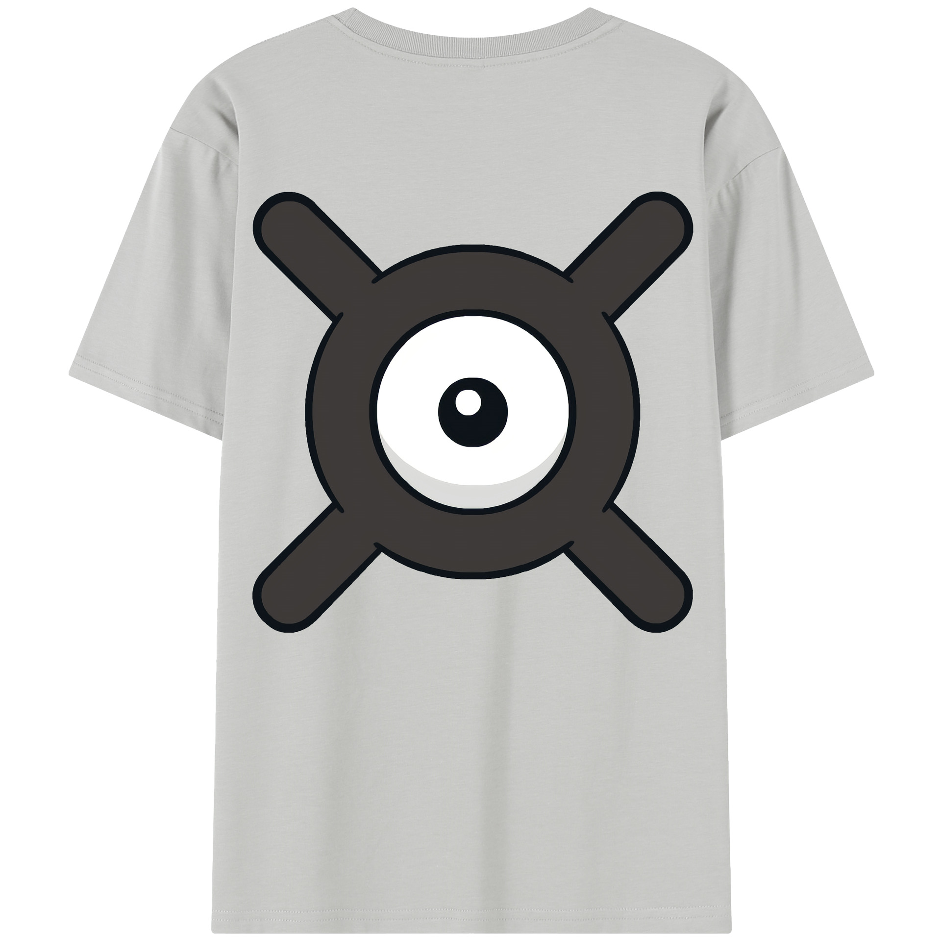 （画像用） ポケットモンスター Pokémon レディース半袖Tシャツ(バックプリント)