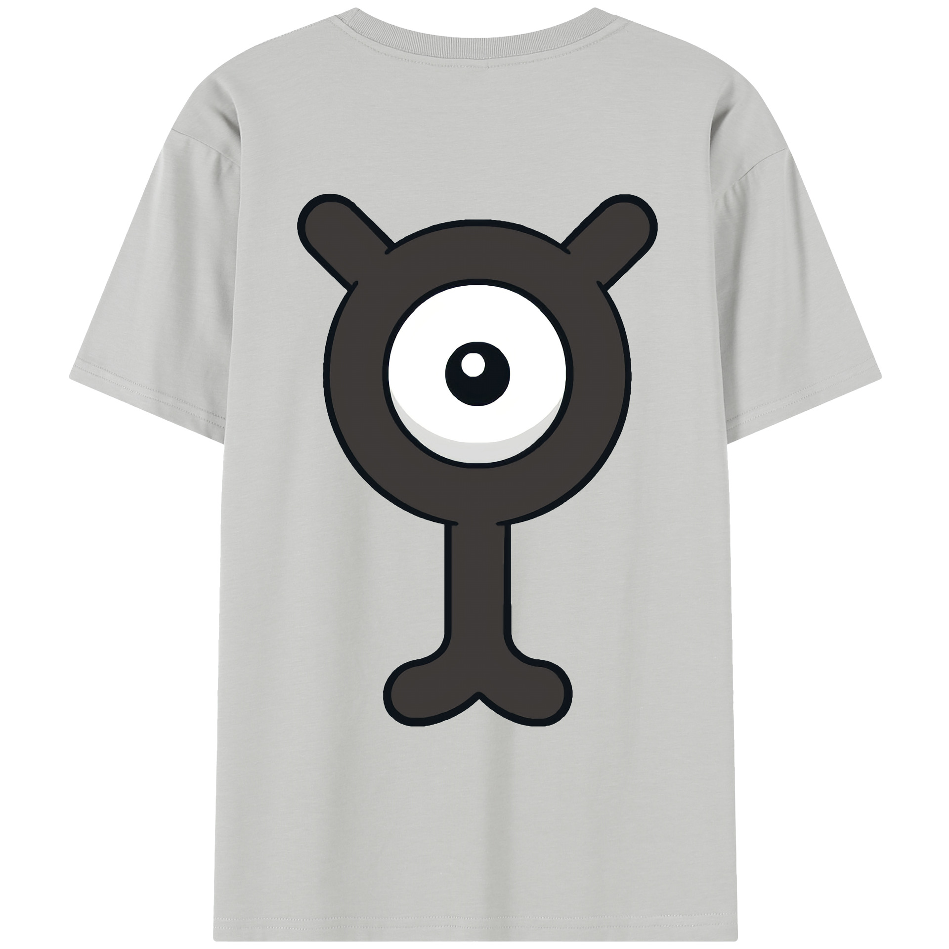 （画像用） ポケットモンスター Pokémon レディース半袖Tシャツ(バックプリント)