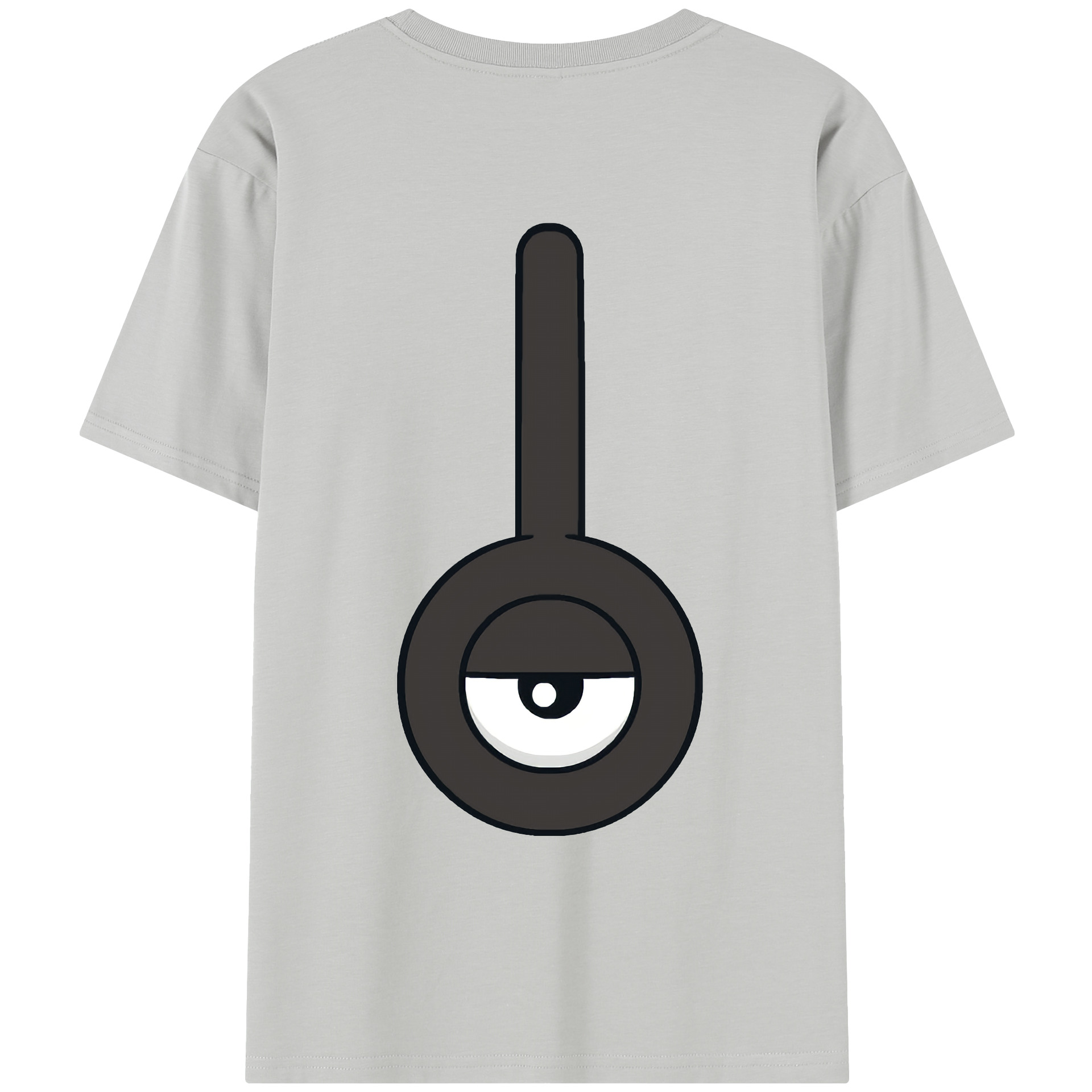 （画像用） ポケットモンスター Pokémon レディース半袖Tシャツ(バックプリント)