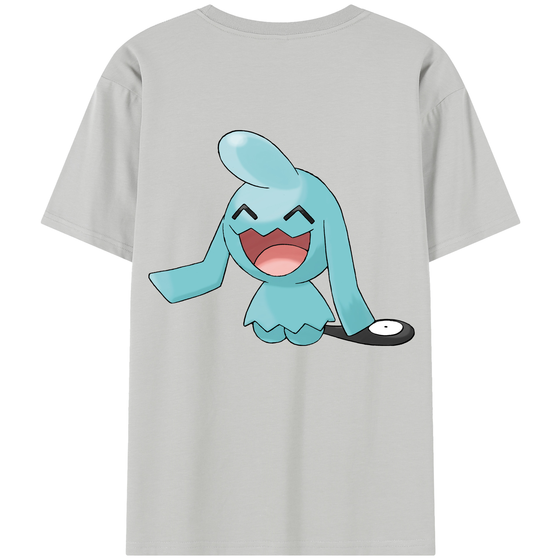 （画像用） ポケットモンスター Pokémon レディース半袖Tシャツ(バックプリント)