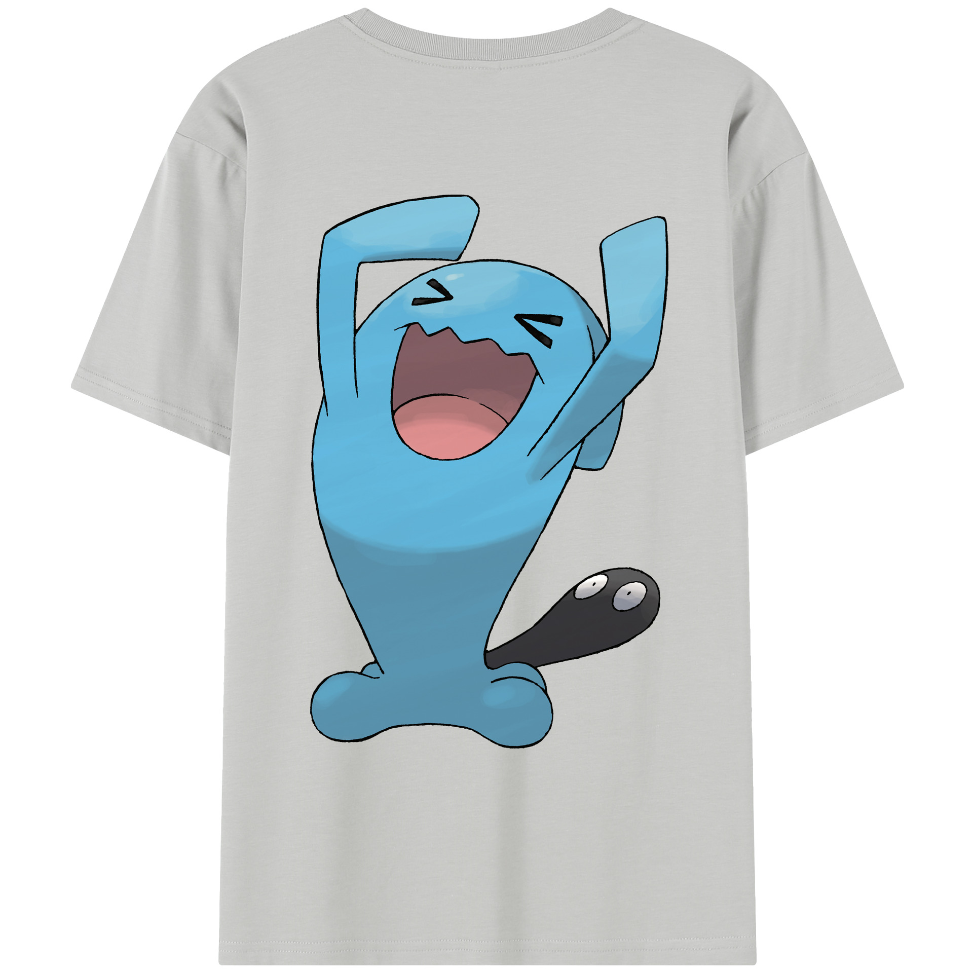 （画像用） ポケットモンスター Pokémon レディース半袖Tシャツ(バックプリント)