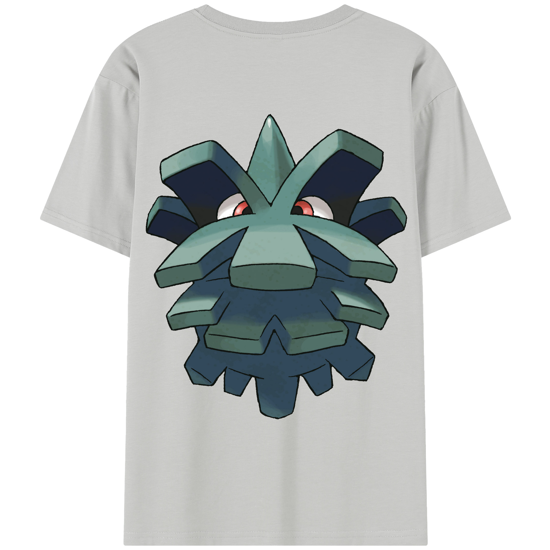 （画像用） ポケットモンスター Pokémon レディース半袖Tシャツ(バックプリント)
