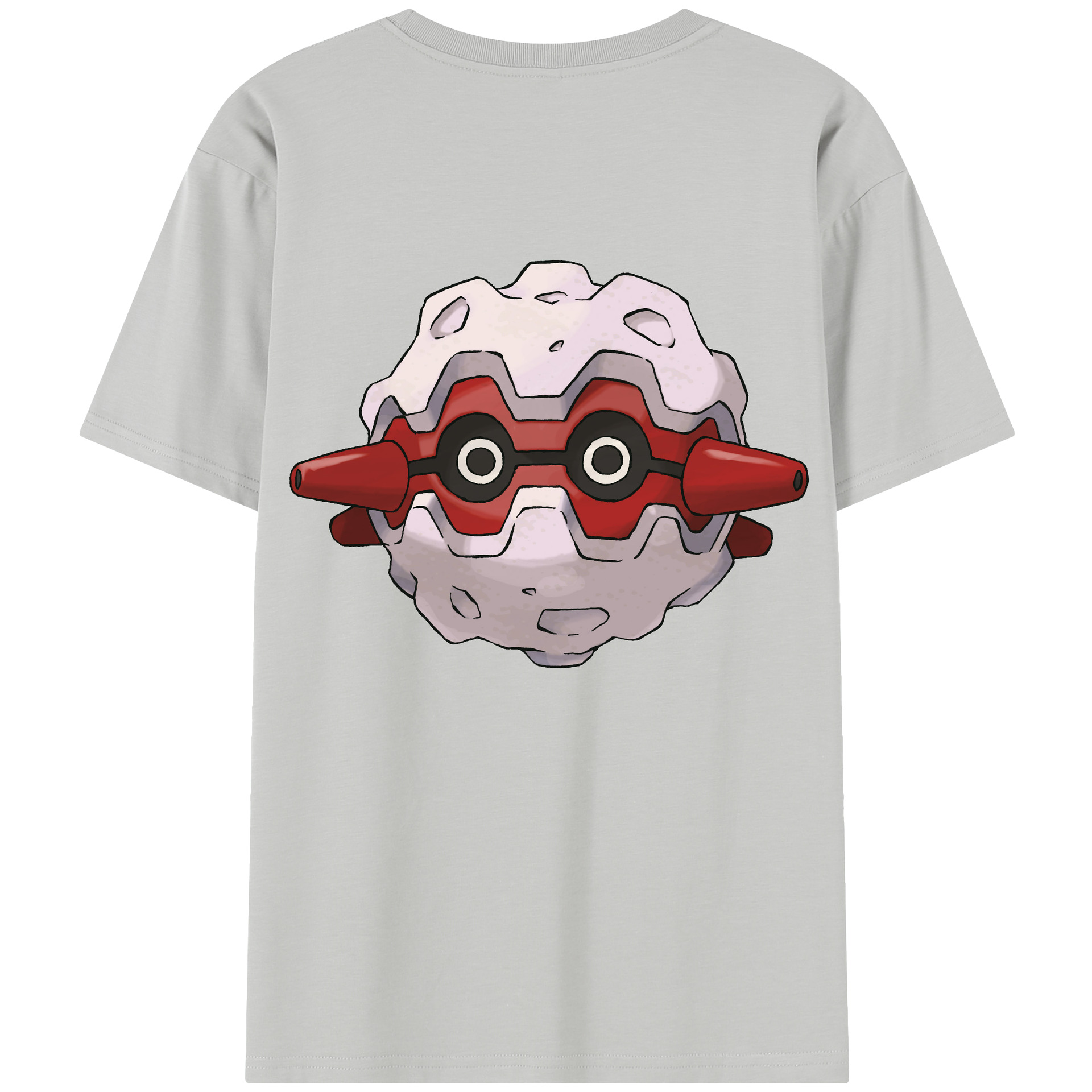 （画像用） ポケットモンスター Pokémon レディース半袖Tシャツ(バックプリント)