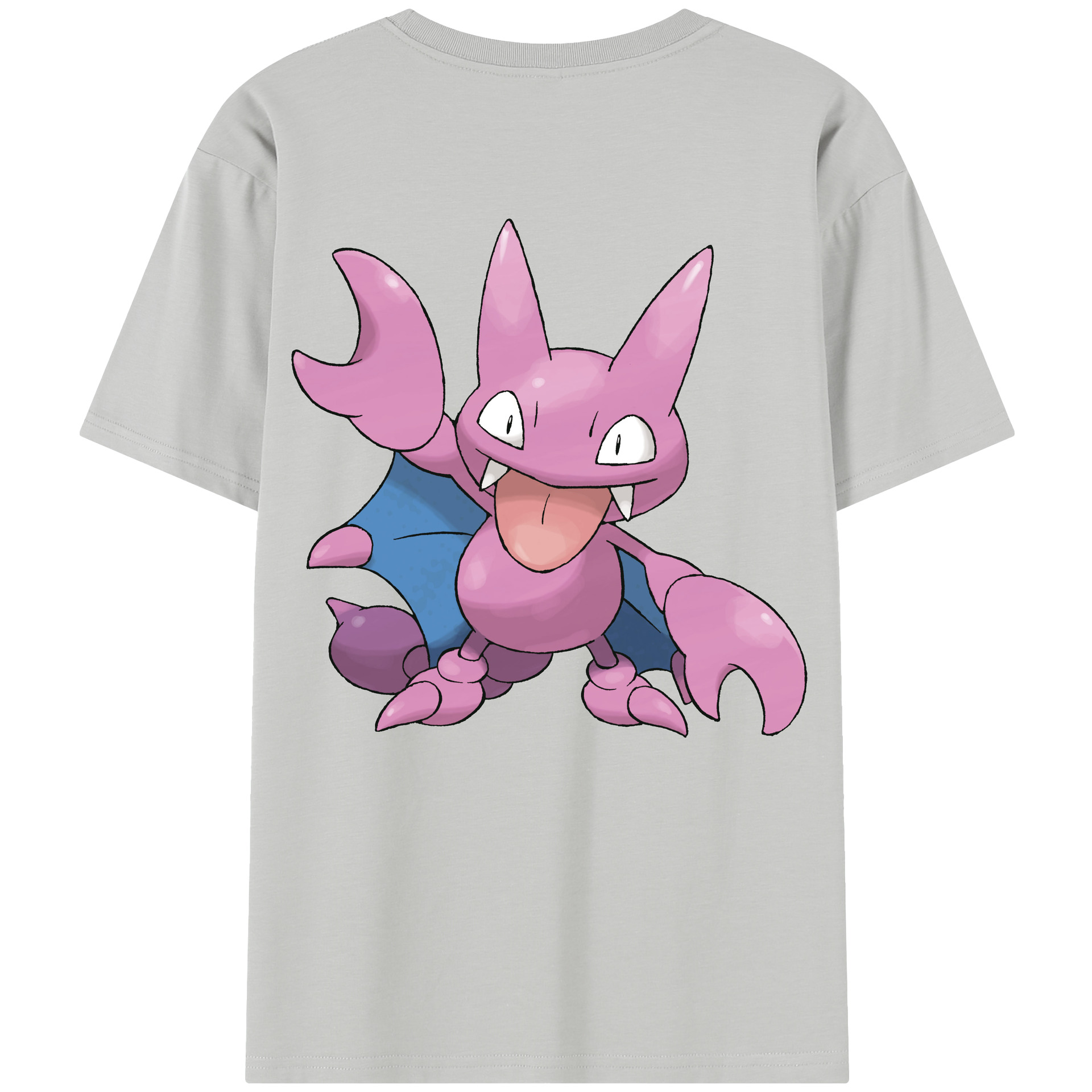 （画像用） ポケットモンスター Pokémon レディース半袖Tシャツ(バックプリント)