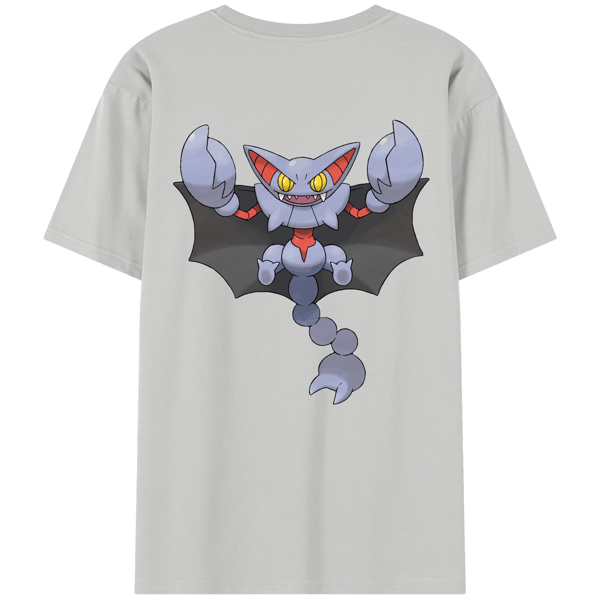 （画像用） ポケットモンスター Pokémon レディース半袖Tシャツ(バックプリント)