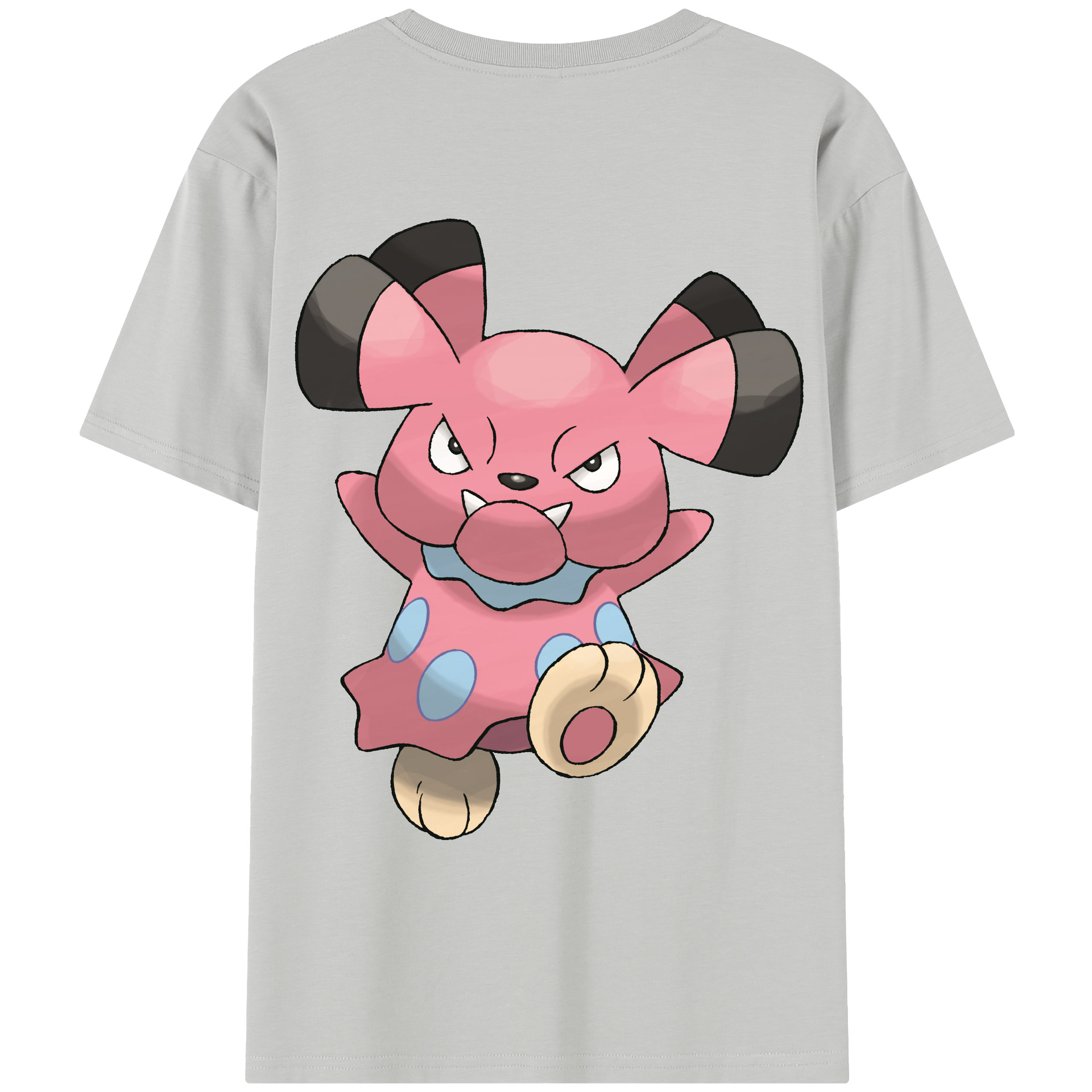 （画像用） ポケットモンスター Pokémon レディース半袖Tシャツ(バックプリント)