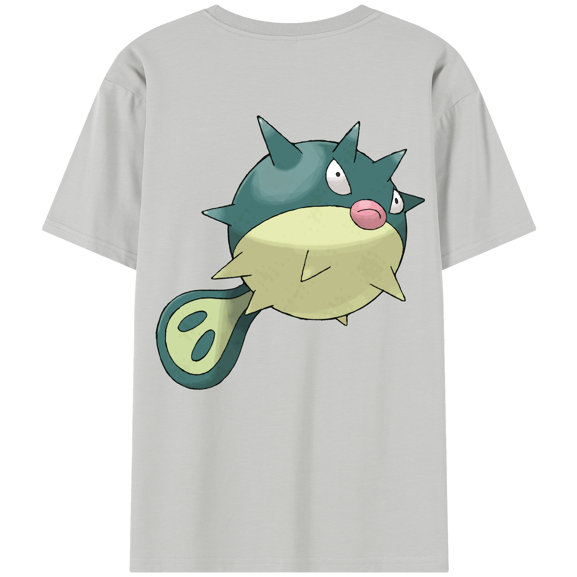 （画像用） ポケットモンスター Pokémon レディース半袖Tシャツ(バックプリント)