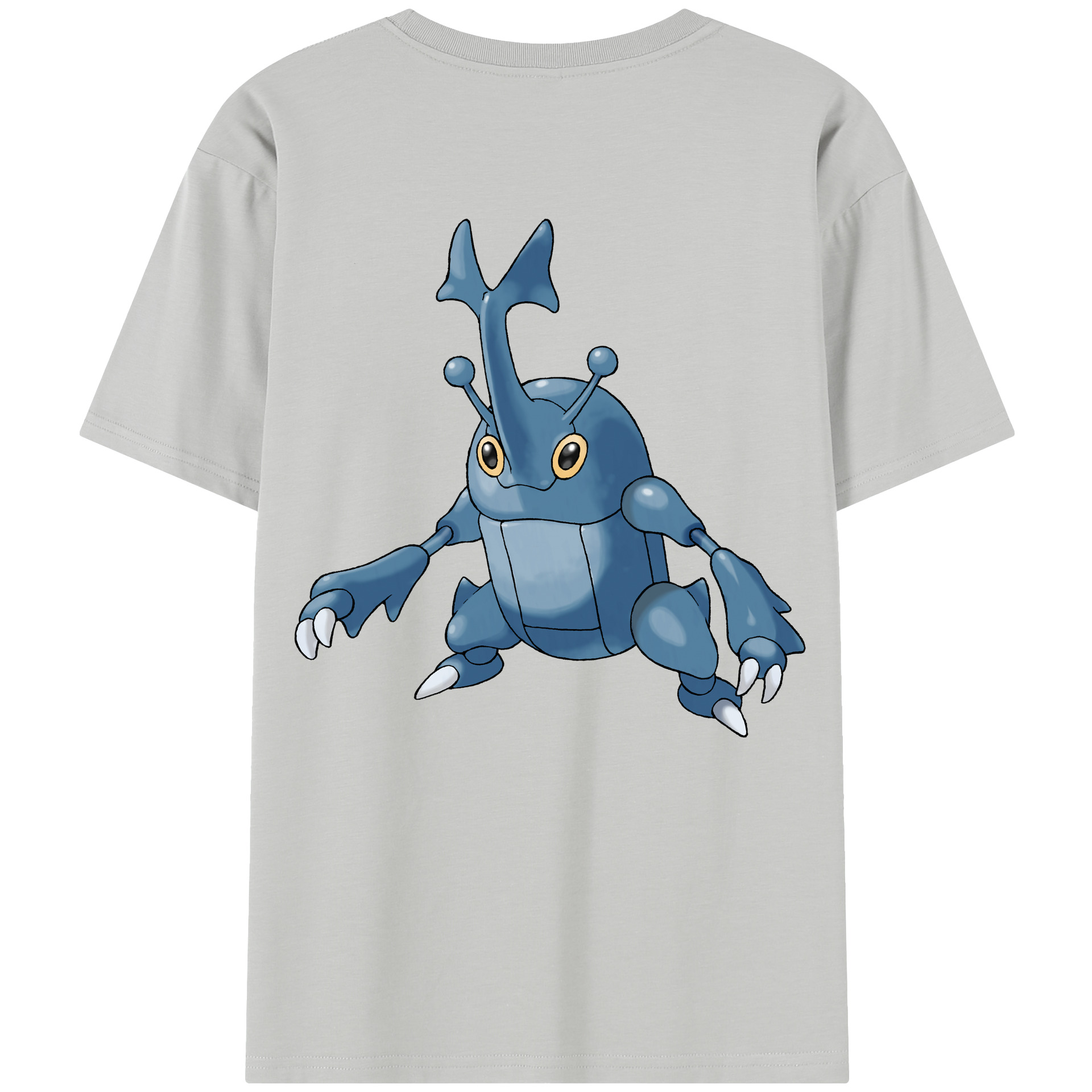 （画像用） ポケットモンスター Pokémon レディース半袖Tシャツ(バックプリント)