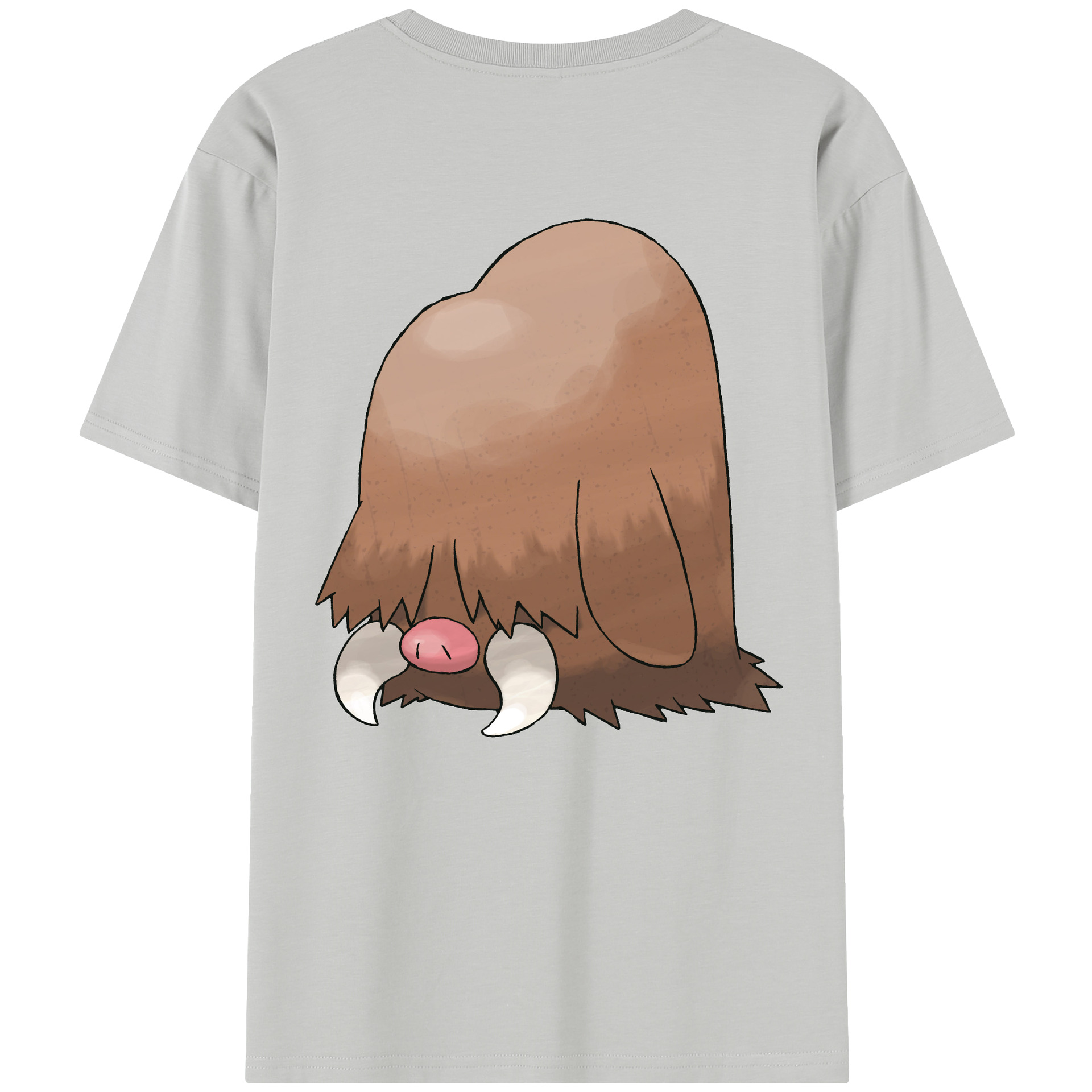 （画像用） ポケットモンスター Pokémon レディース半袖Tシャツ(バックプリント)