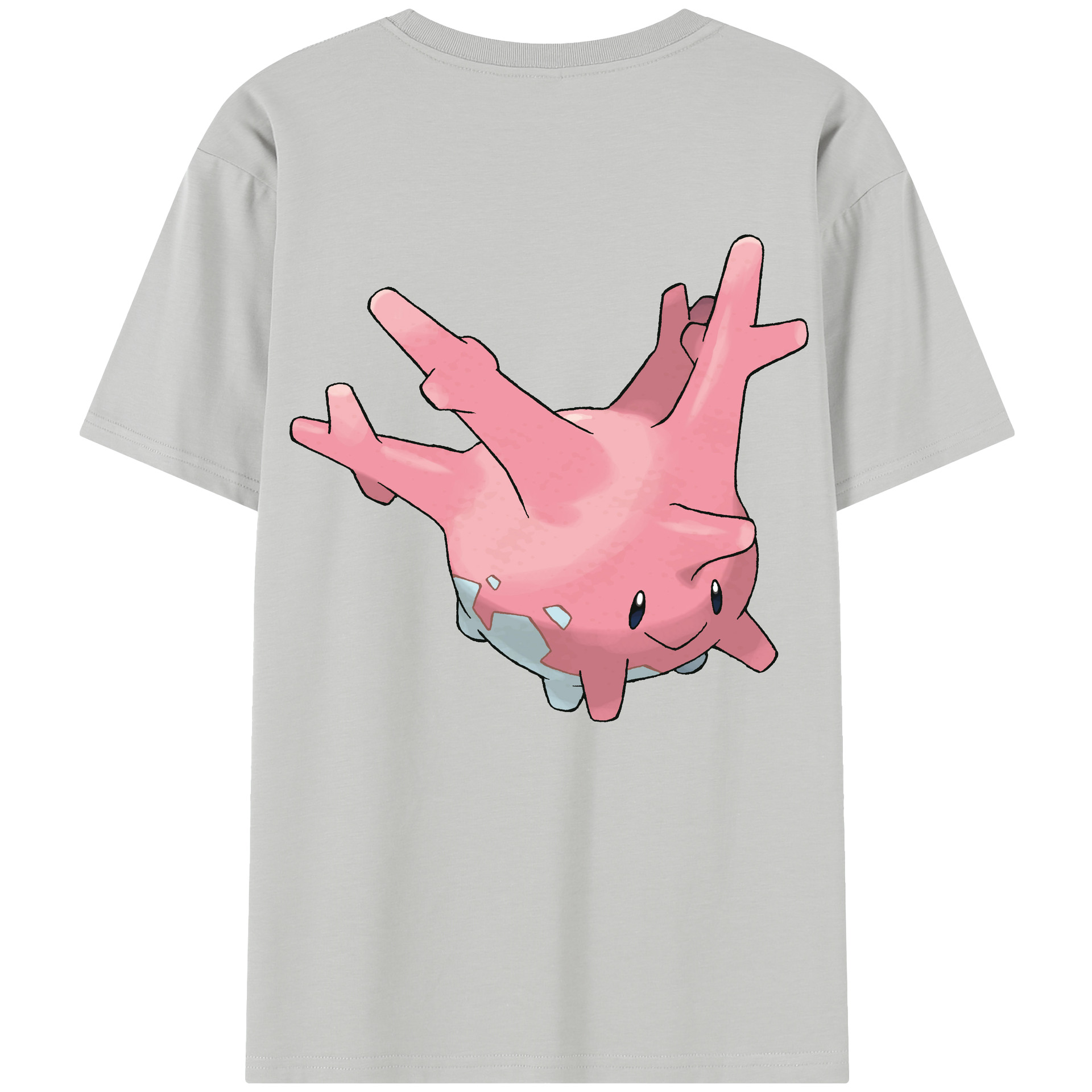 （画像用） ポケットモンスター Pokémon レディース半袖Tシャツ(バックプリント)