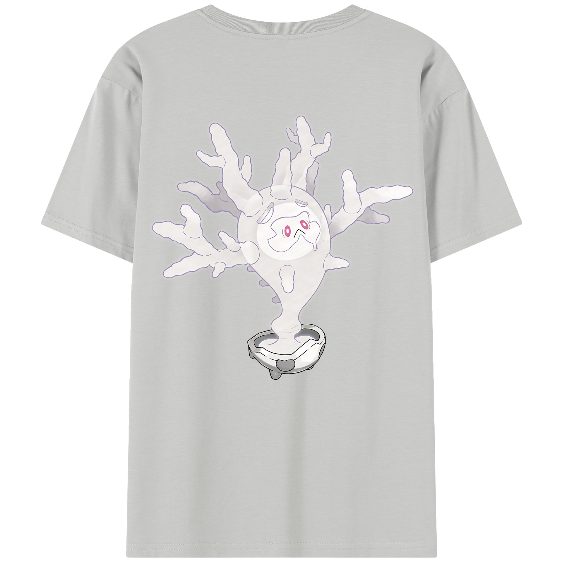 （画像用） ポケットモンスター Pokémon レディース半袖Tシャツ(バックプリント)