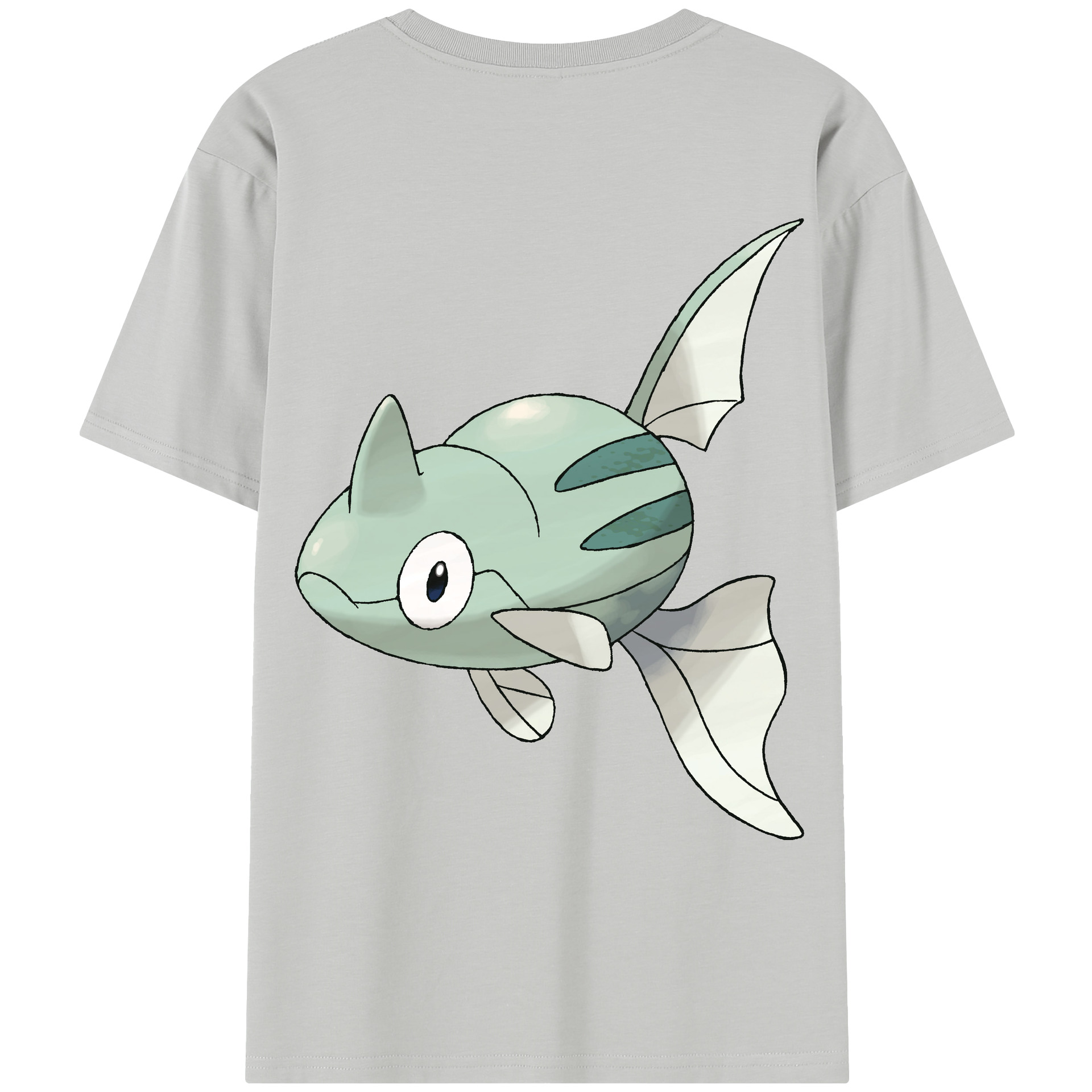 （画像用） ポケットモンスター Pokémon レディース半袖Tシャツ(バックプリント)