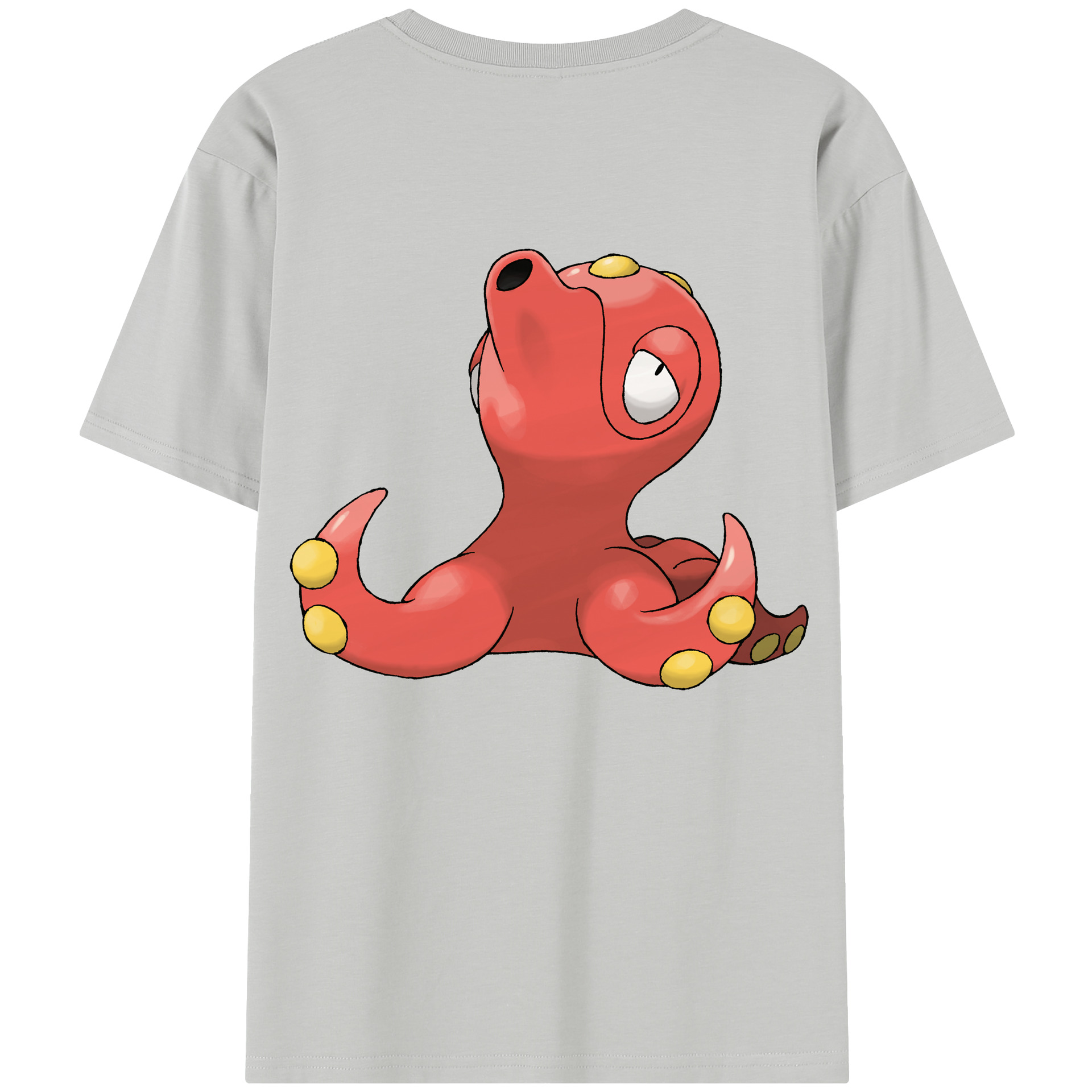 （画像用） ポケットモンスター Pokémon レディース半袖Tシャツ(バックプリント)