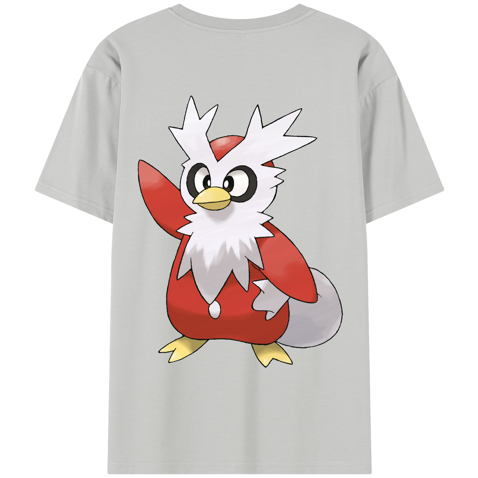 （画像用） ポケットモンスター Pokémon レディース半袖Tシャツ(バックプリント)
