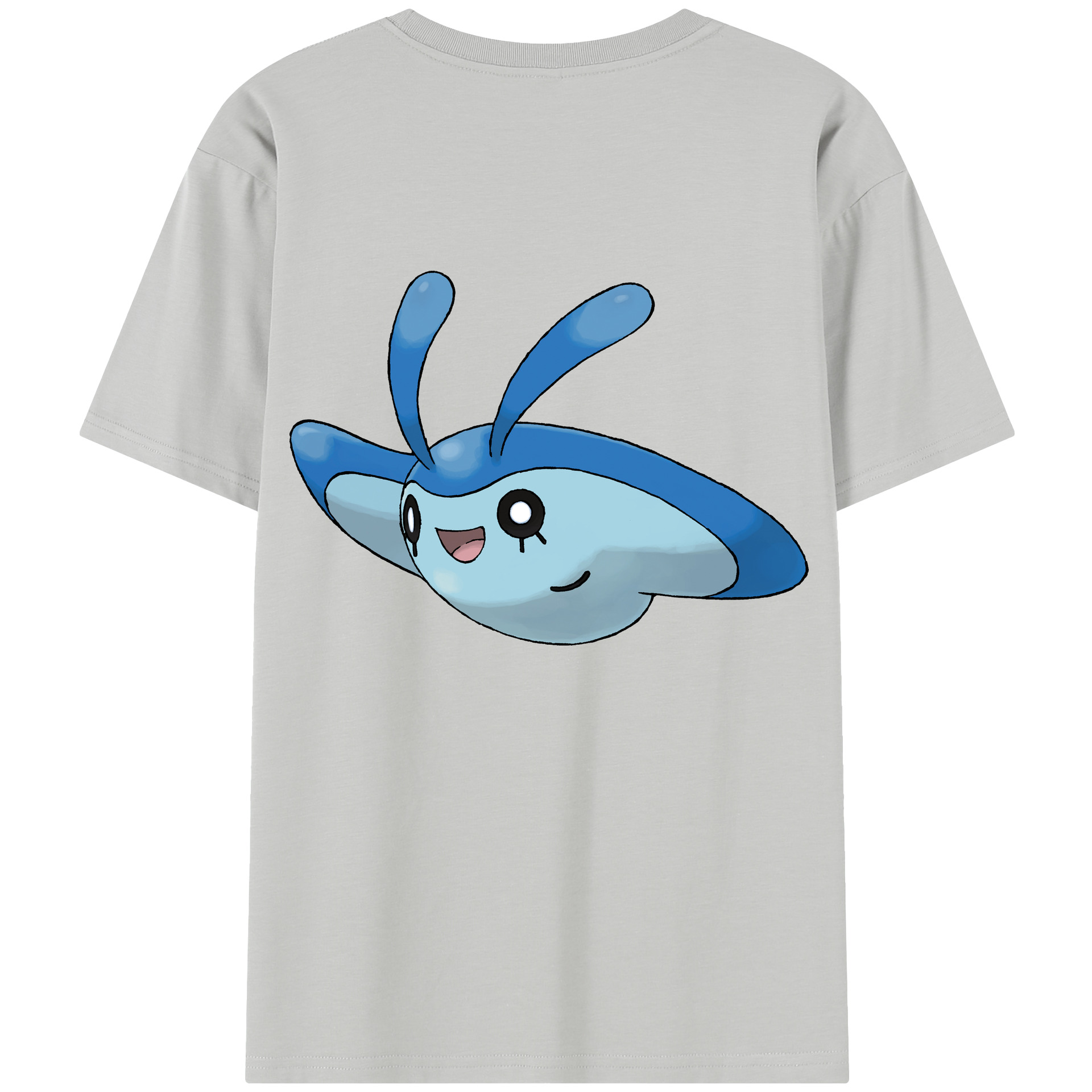 （画像用） ポケットモンスター Pokémon レディース半袖Tシャツ(バックプリント)