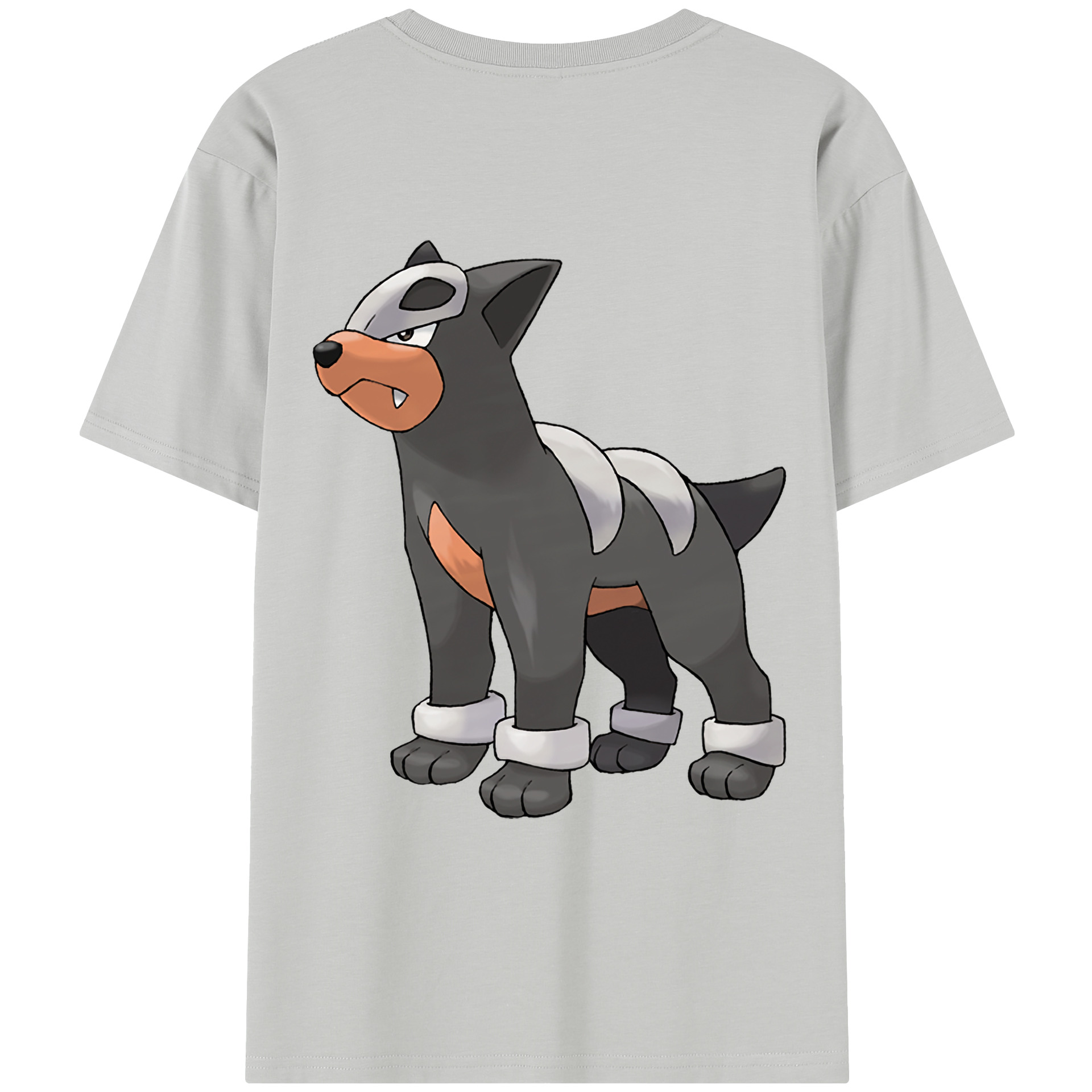 （画像用） ポケットモンスター Pokémon レディース半袖Tシャツ(バックプリント)