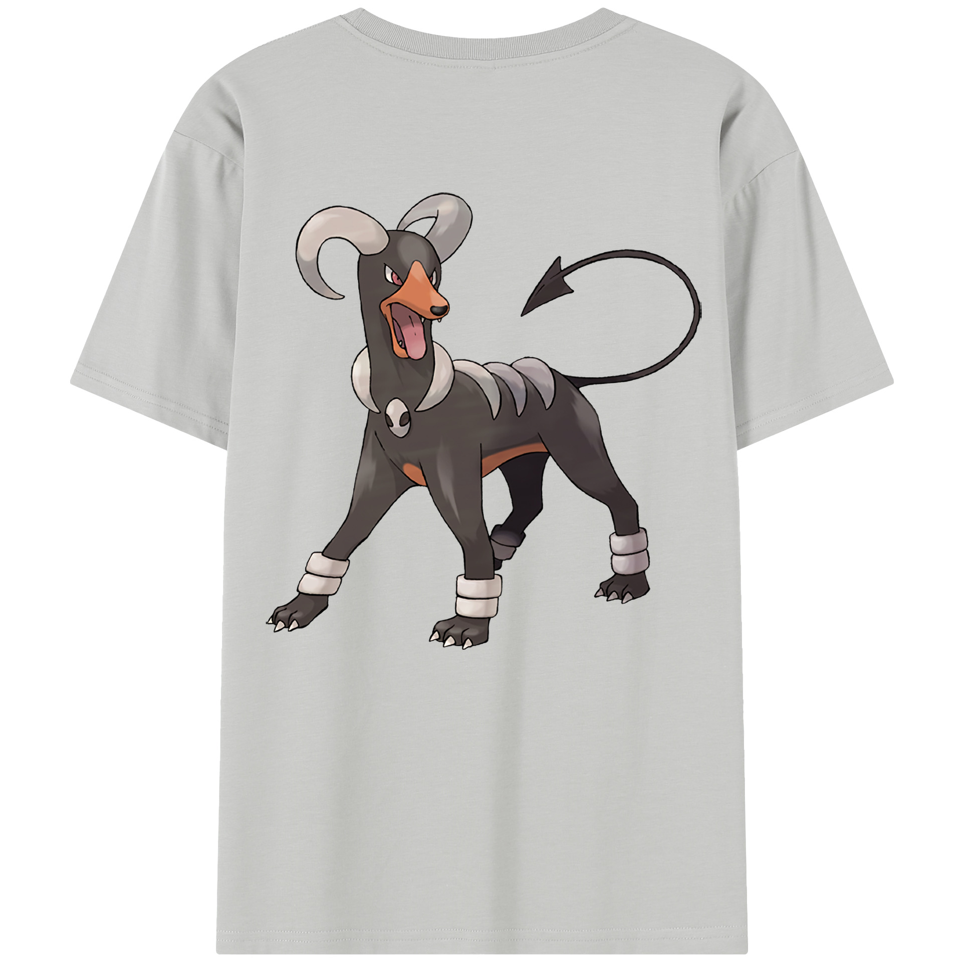 （画像用） ポケットモンスター Pokémon レディース半袖Tシャツ(バックプリント)