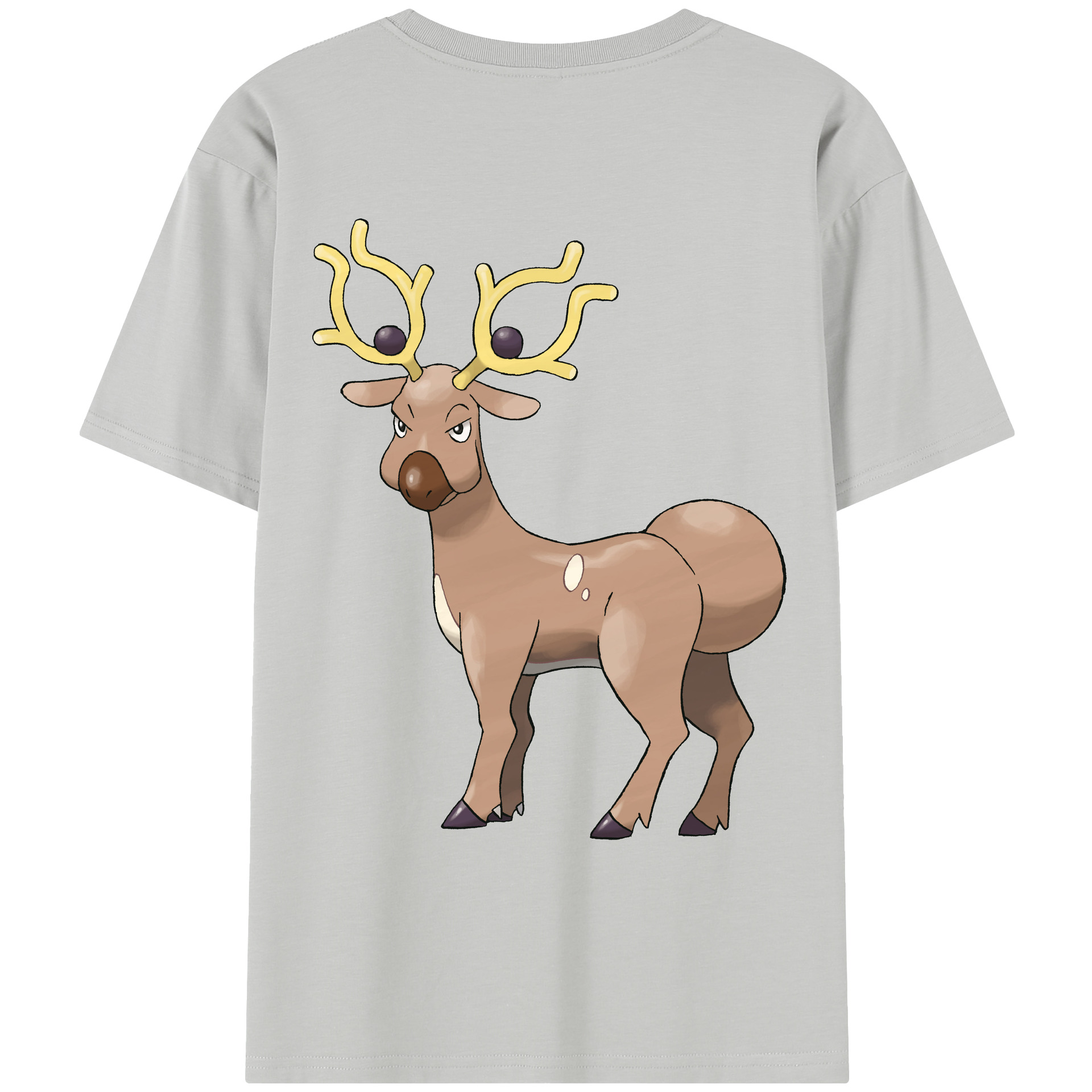 （画像用） ポケットモンスター Pokémon レディース半袖Tシャツ(バックプリント)