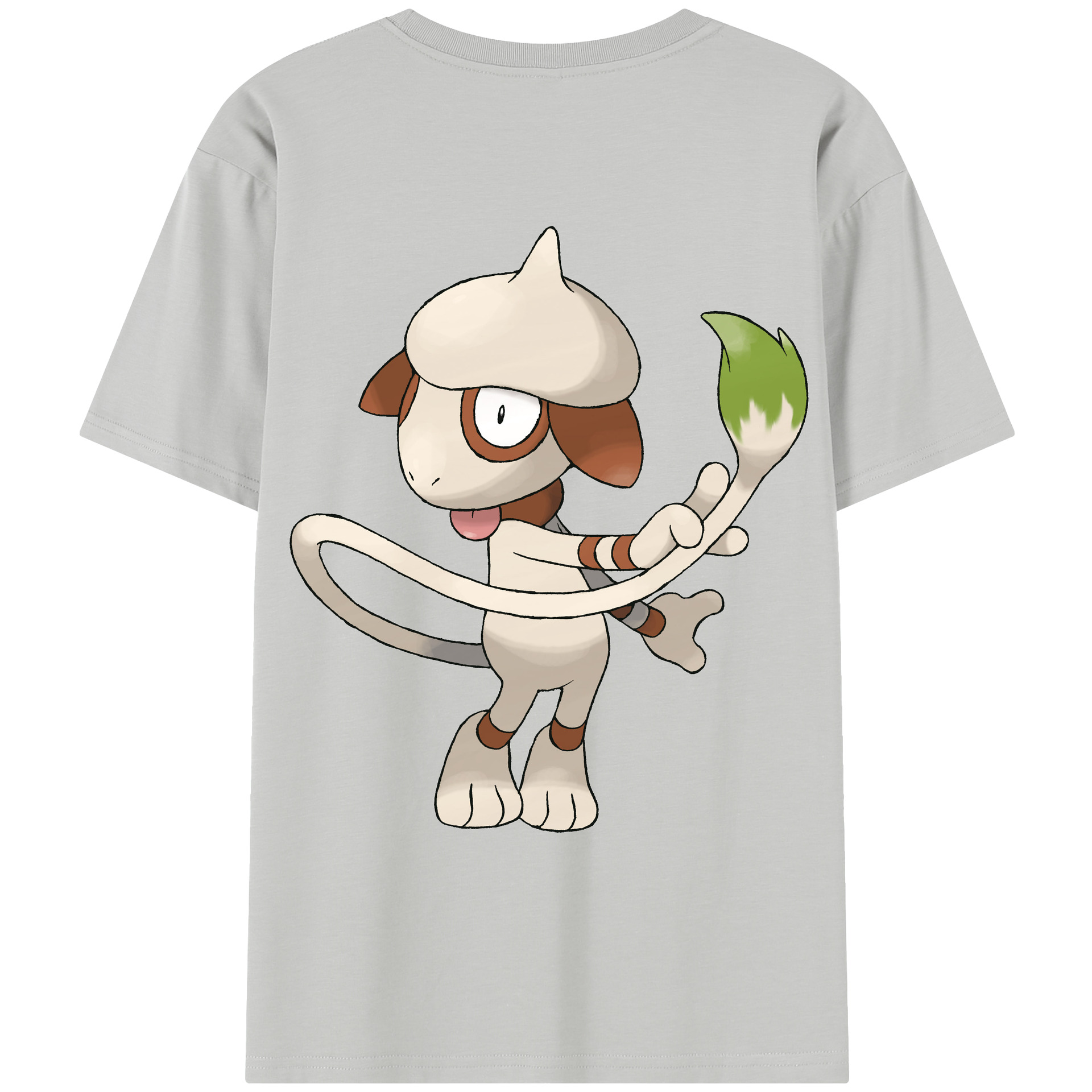 （画像用） ポケットモンスター Pokémon レディース半袖Tシャツ(バックプリント)