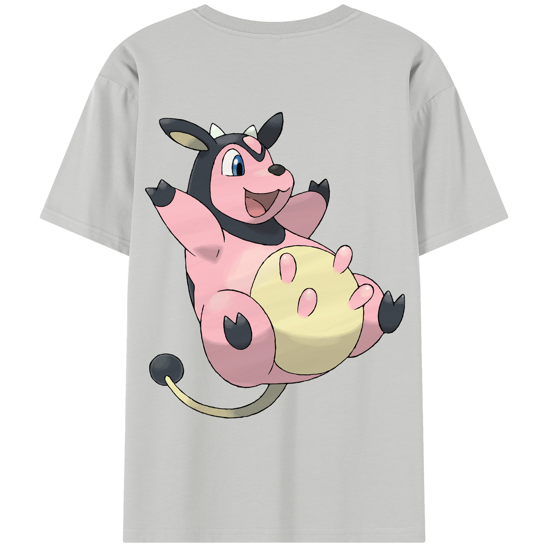 （画像用） ポケットモンスター Pokémon レディース半袖Tシャツ(バックプリント)
