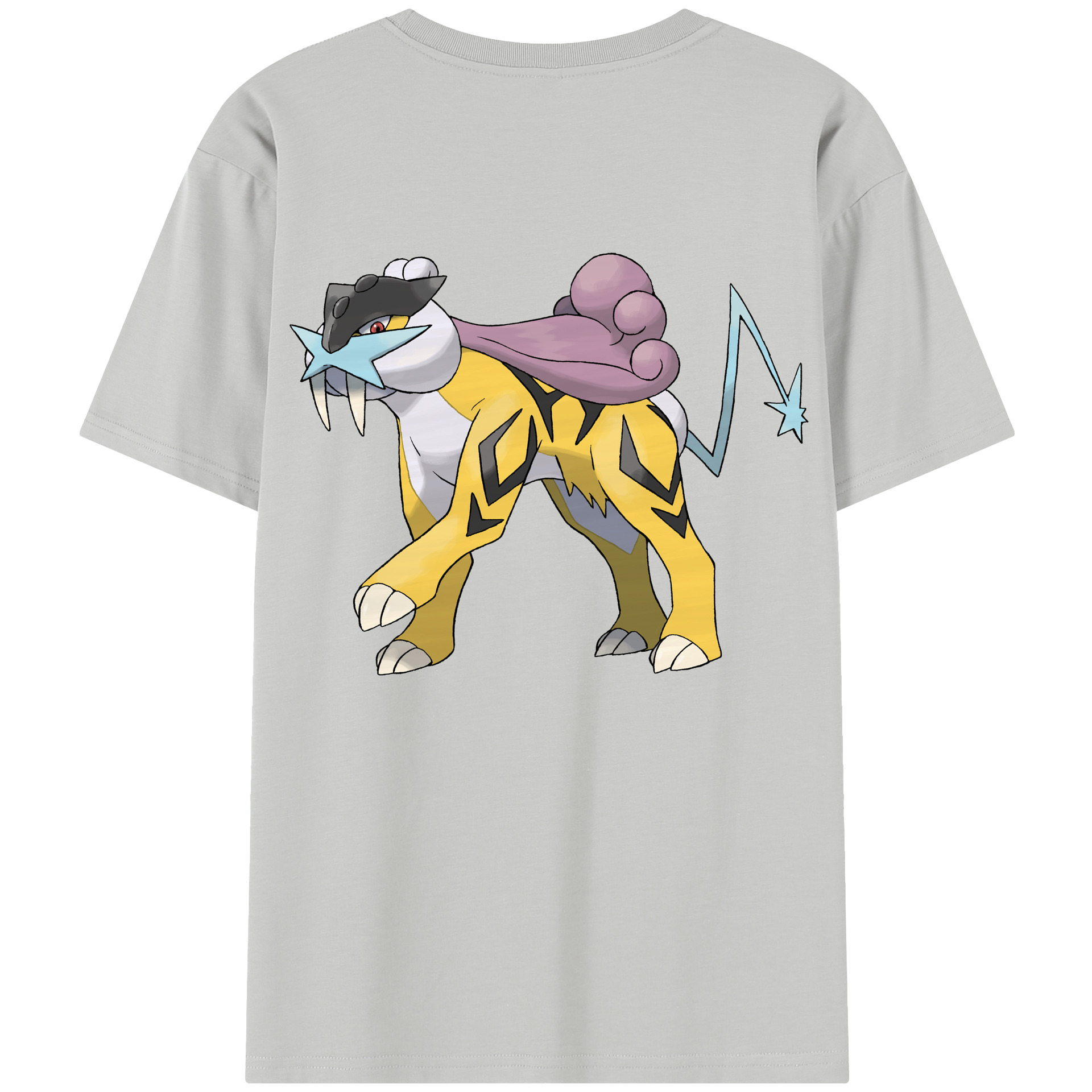 （画像用） ポケットモンスター Pokémon レディース半袖Tシャツ(バックプリント)