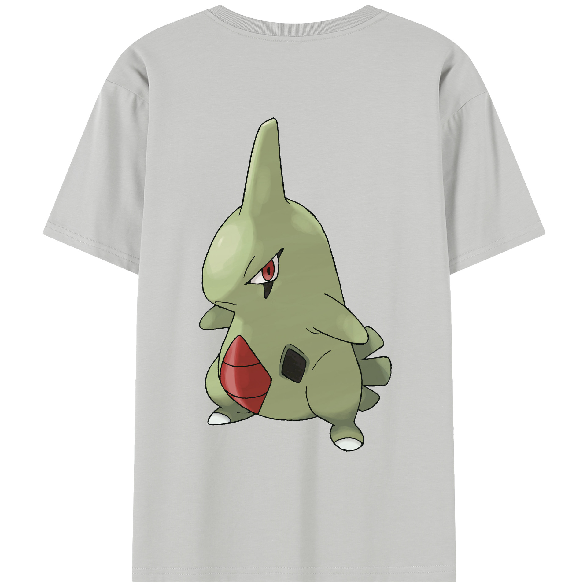 （画像用） ポケットモンスター Pokémon レディース半袖Tシャツ(バックプリント)