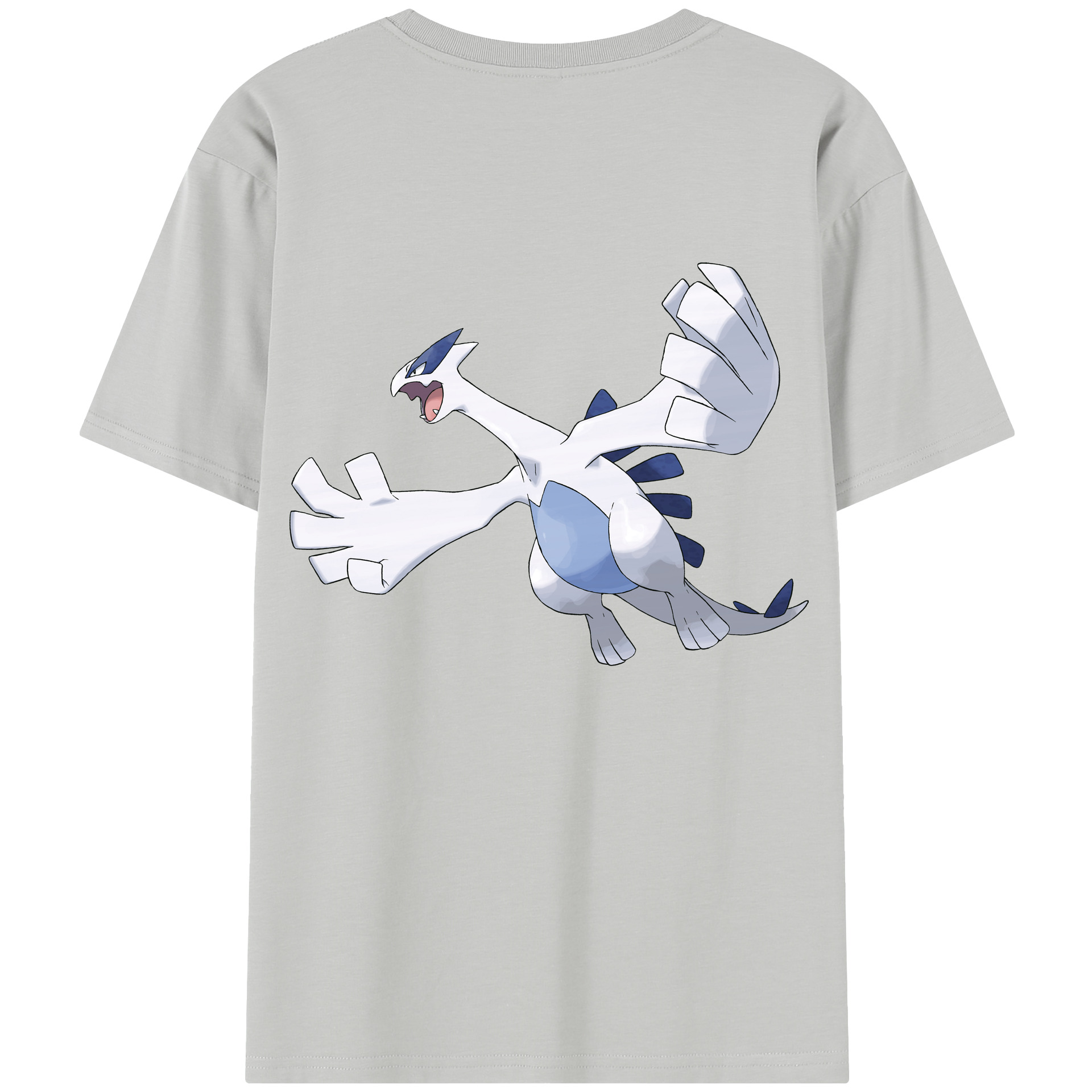 （画像用） ポケットモンスター Pokémon レディース半袖Tシャツ(バックプリント)